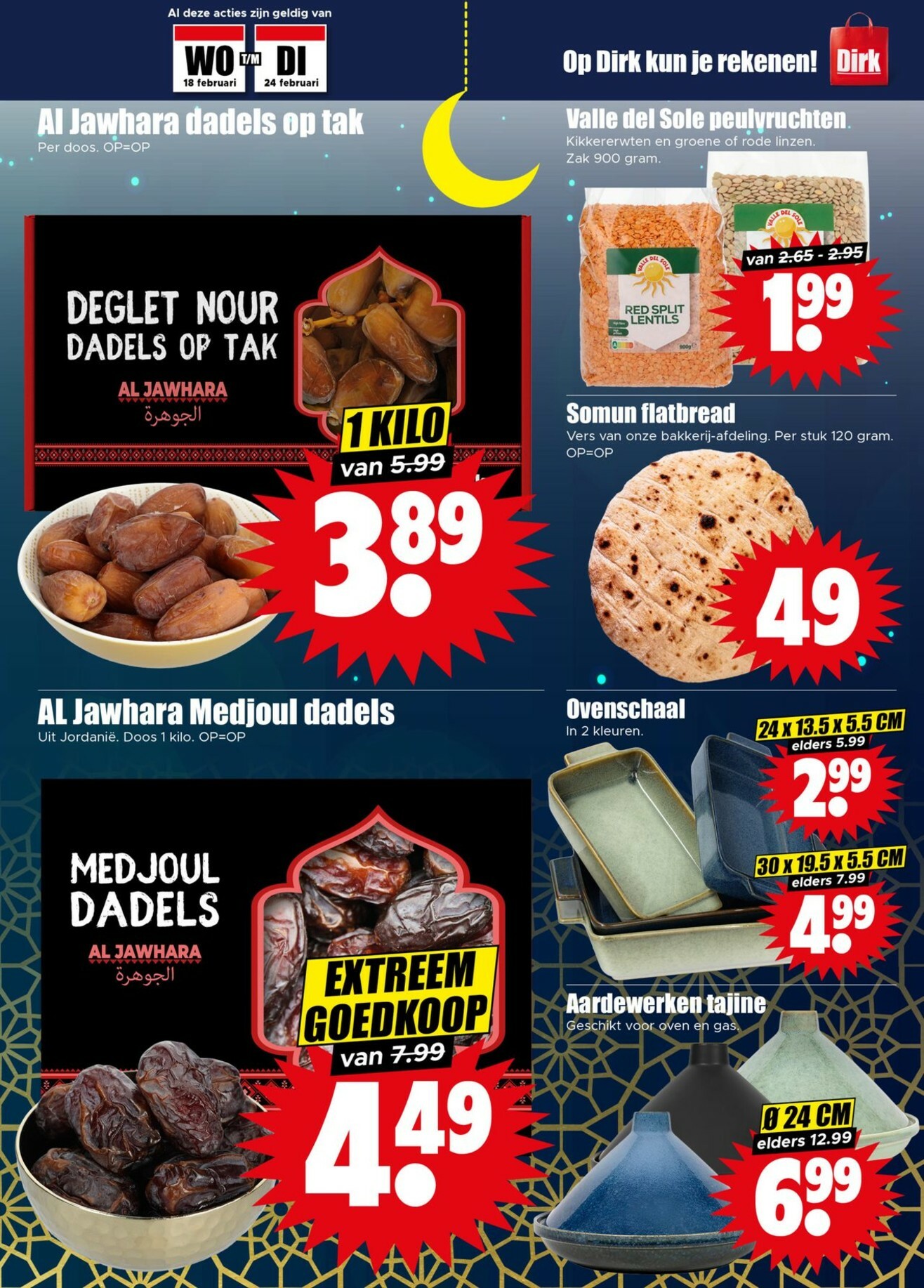 dirk - De Dirk folder geldig vanaf 18-02-2026 t/m 24-02-2026 - page: 12