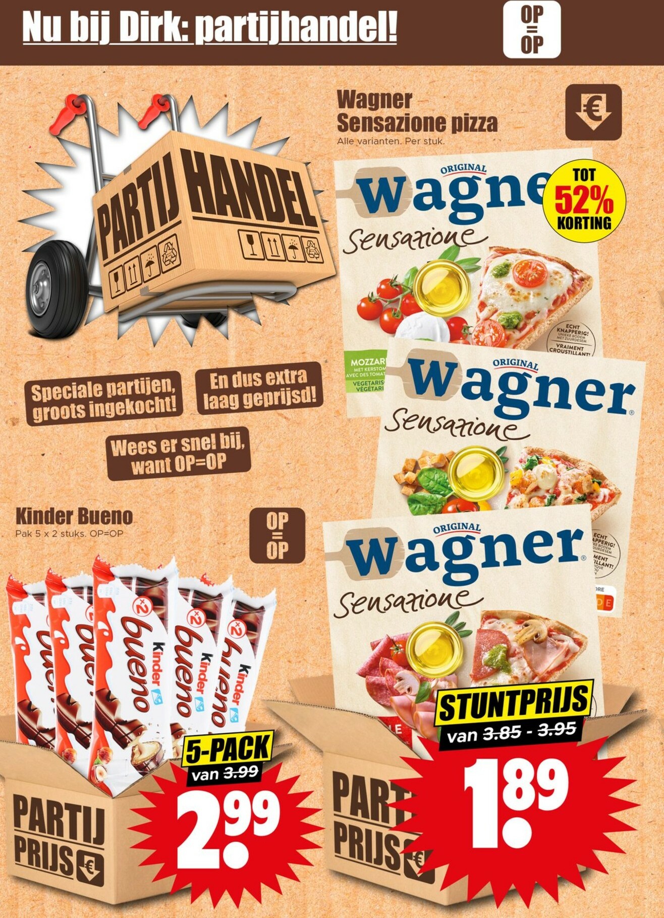 dirk - De Dirk folder geldig vanaf 18-02-2026 t/m 24-02-2026 - page: 13