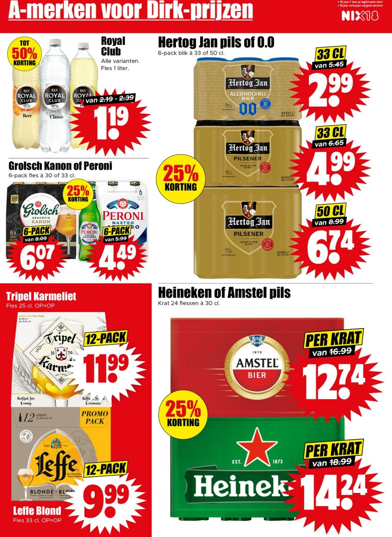 dirk - De Dirk folder geldig vanaf 18-02-2026 t/m 24-02-2026 - page: 19