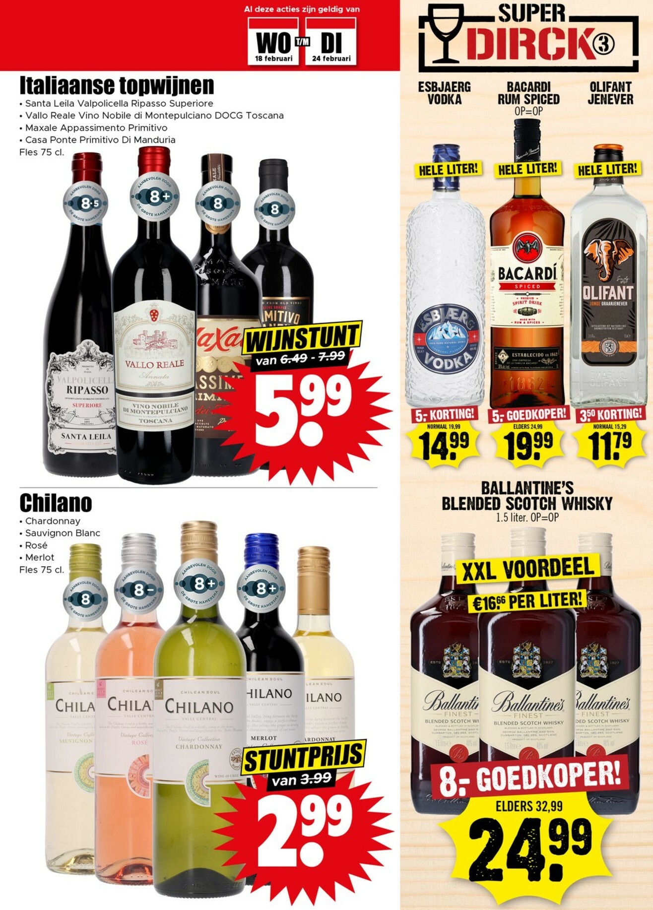 dirk - De Dirk folder geldig vanaf 18-02-2026 t/m 24-02-2026 - page: 20