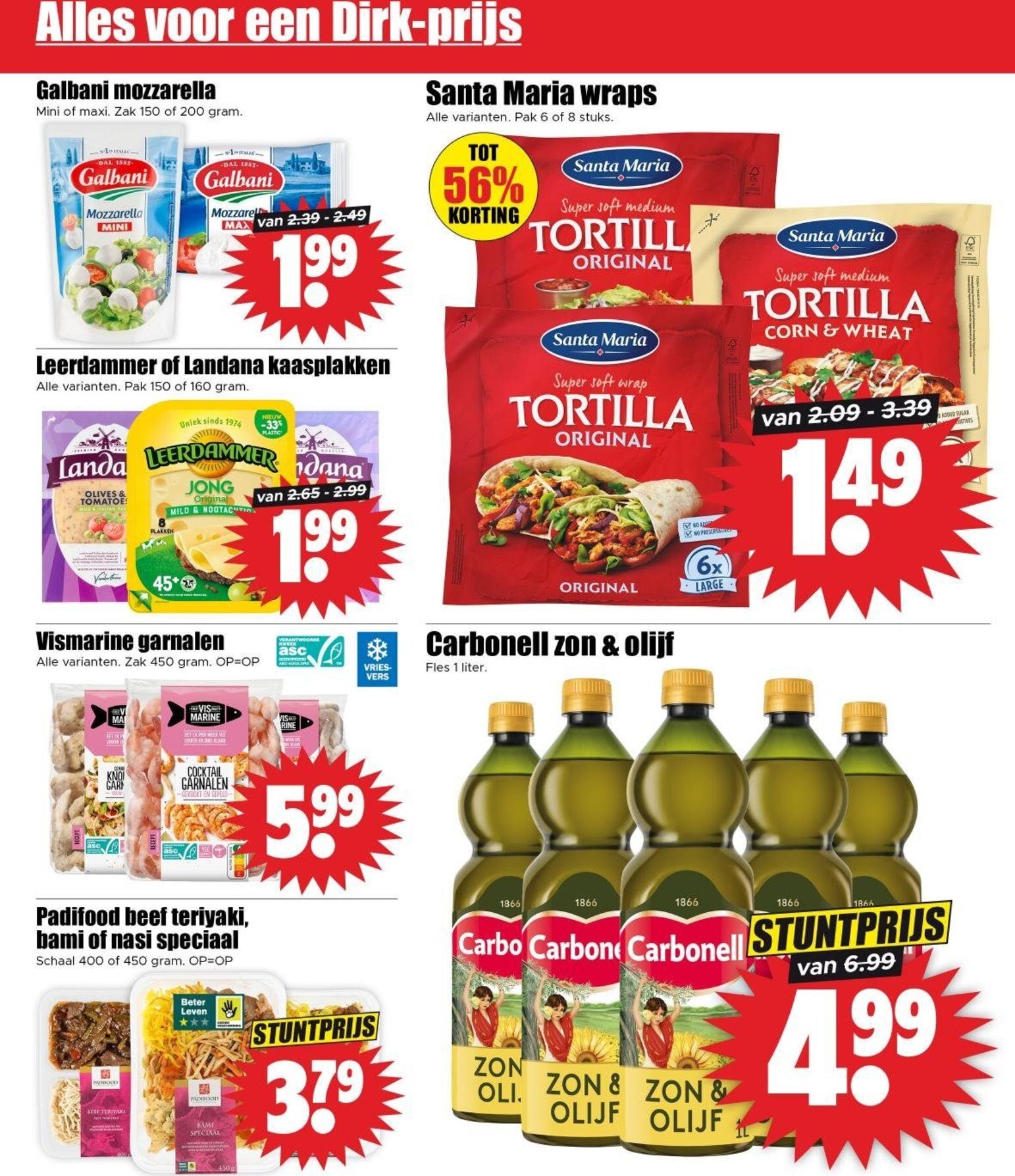 dirk - De Dirk folder geldig vanaf 25-02-2026 t/m 03-03-2026 - page: 28