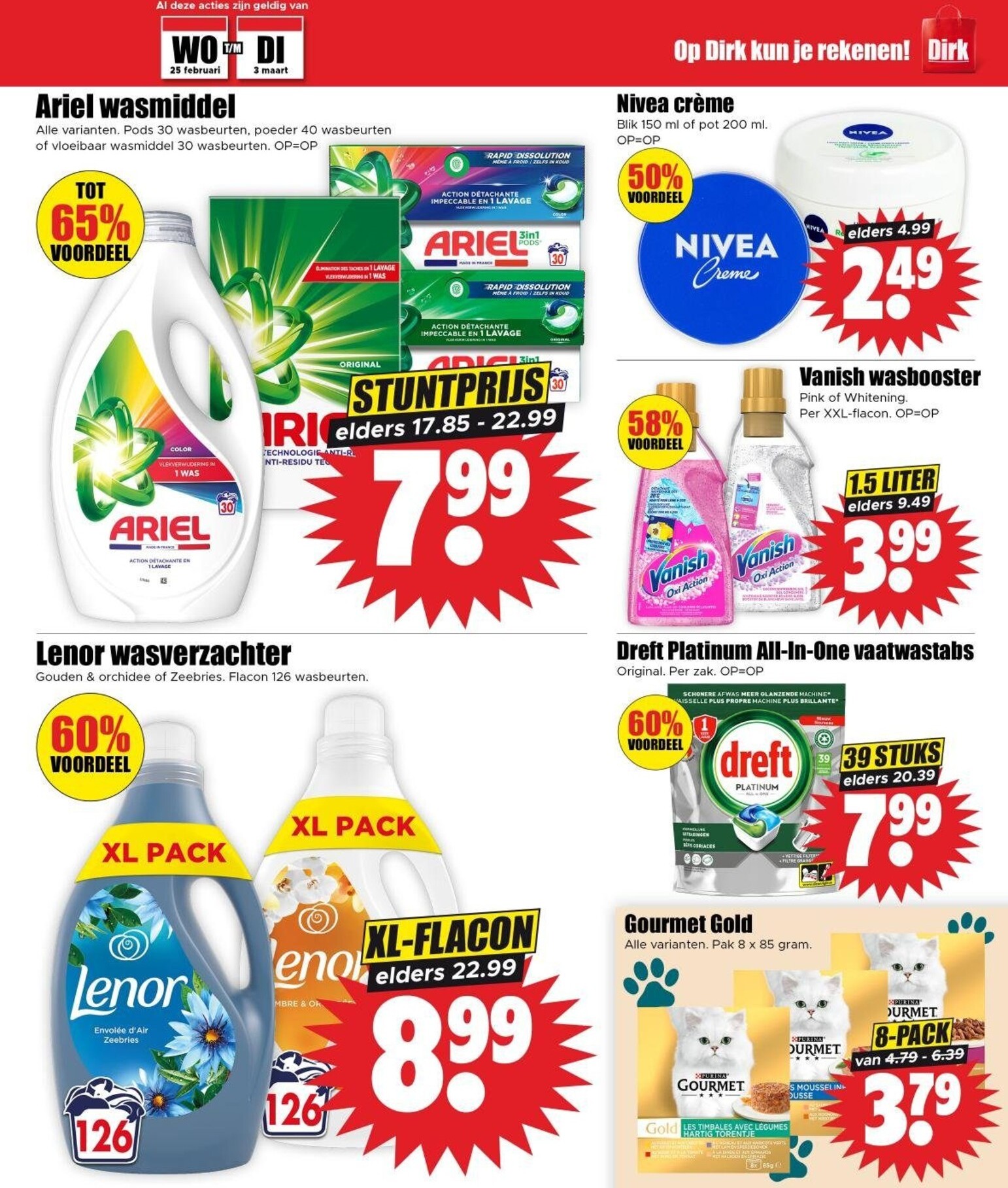 dirk - De Dirk folder geldig vanaf 25-02-2026 t/m 03-03-2026 - page: 31