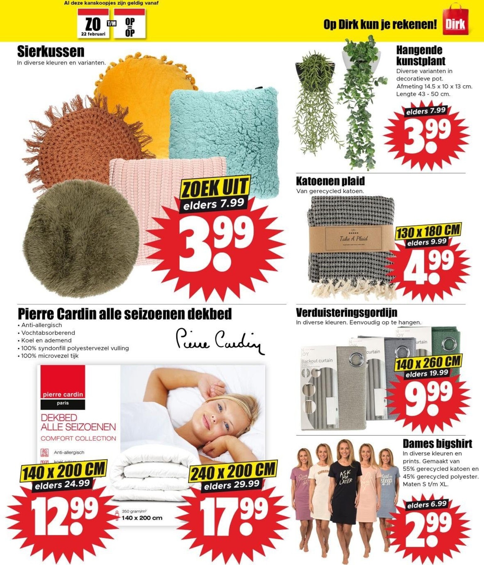 dirk - De Dirk folder geldig vanaf 25-02-2026 t/m 03-03-2026 - page: 23