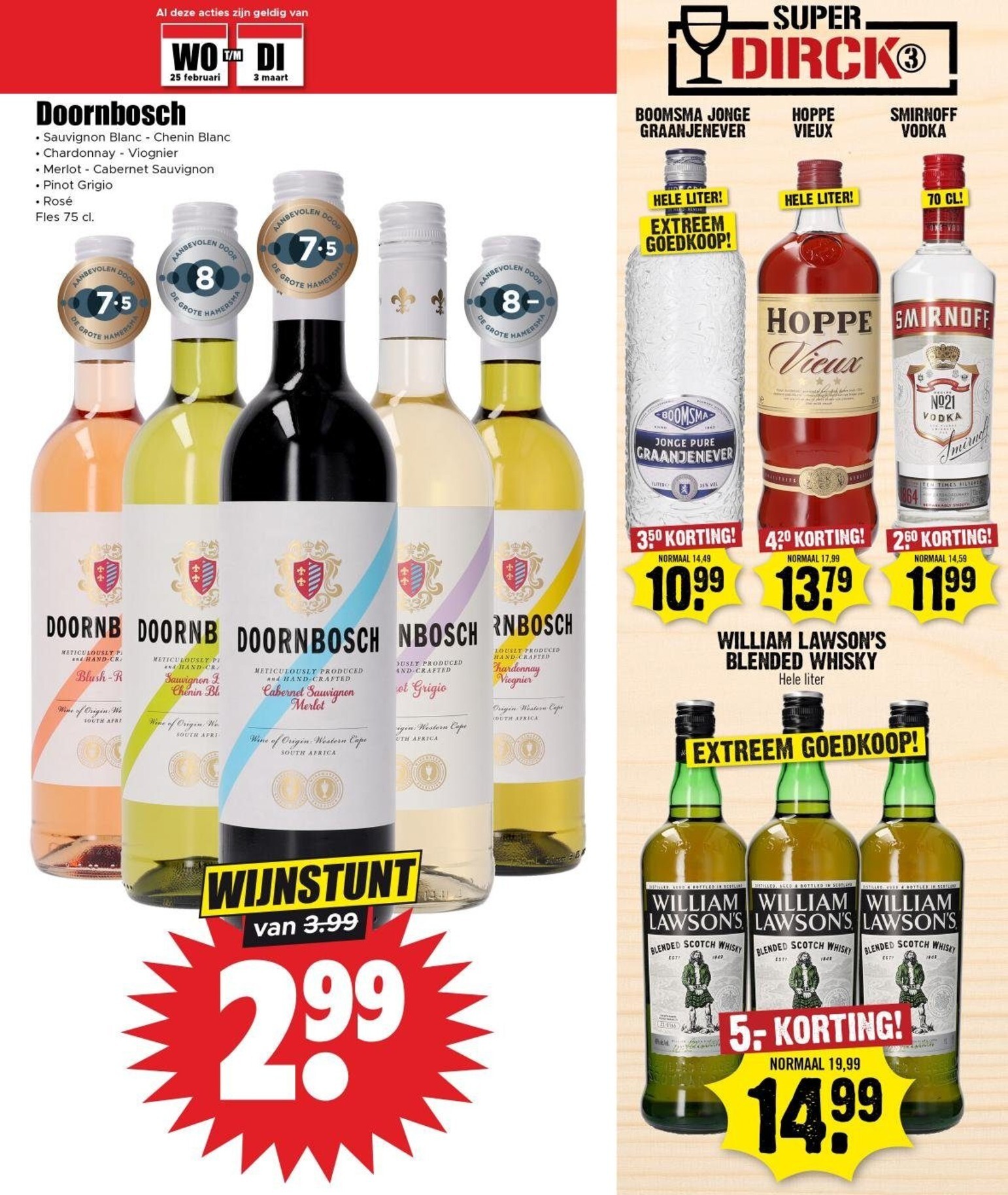 dirk - De Dirk folder geldig vanaf 25-02-2026 t/m 03-03-2026 - page: 33