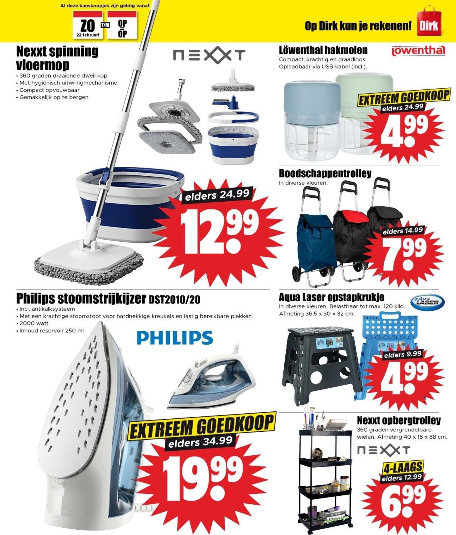 dirk - De Dirk folder geldig vanaf 25-02-2026 t/m 03-03-2026 - page: 25