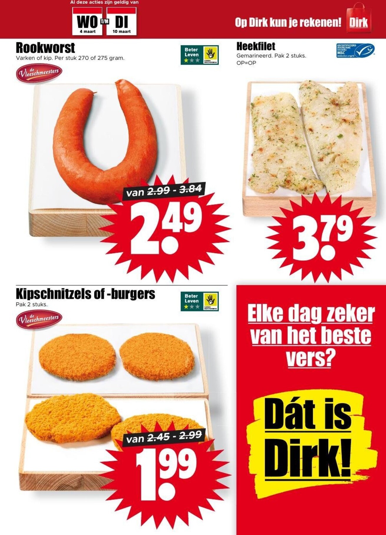 dirk - De Dirk folder geldig vanaf 04-03-2026 t/m 10-03-2026 - page: 8