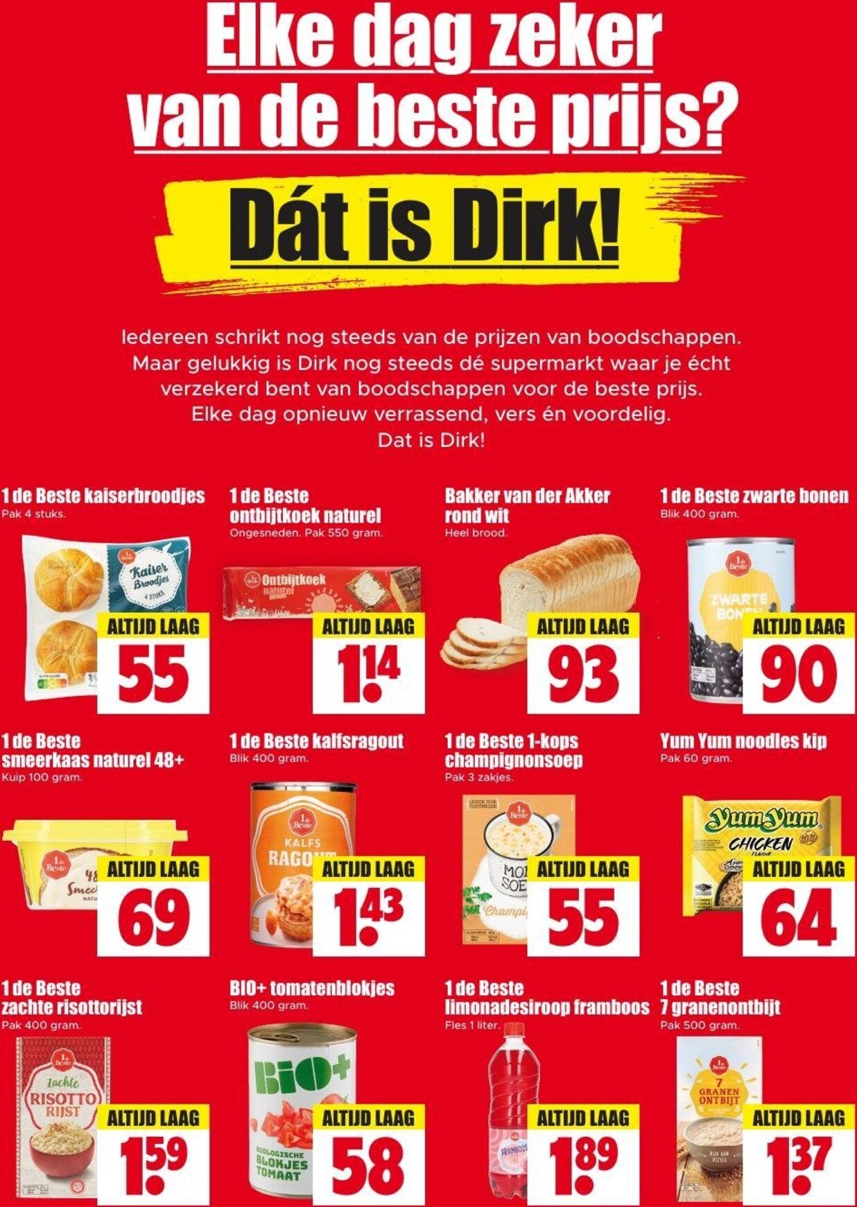 dirk - De Dirk folder geldig vanaf 04-03-2026 t/m 10-03-2026 - page: 2
