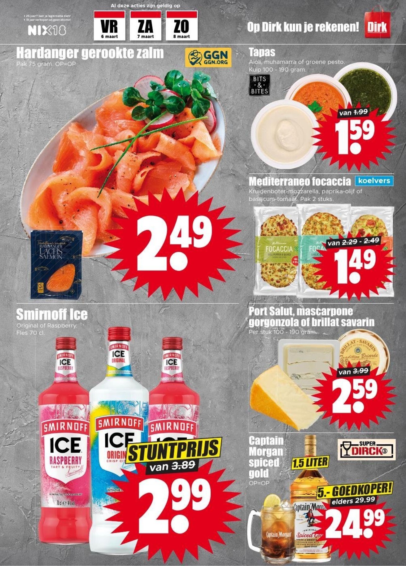 dirk - De Dirk folder geldig vanaf 04-03-2026 t/m 10-03-2026 - page: 29
