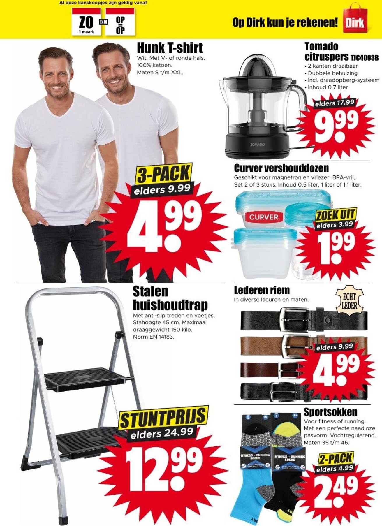 dirk - De Dirk folder geldig vanaf 04-03-2026 t/m 10-03-2026 - page: 24