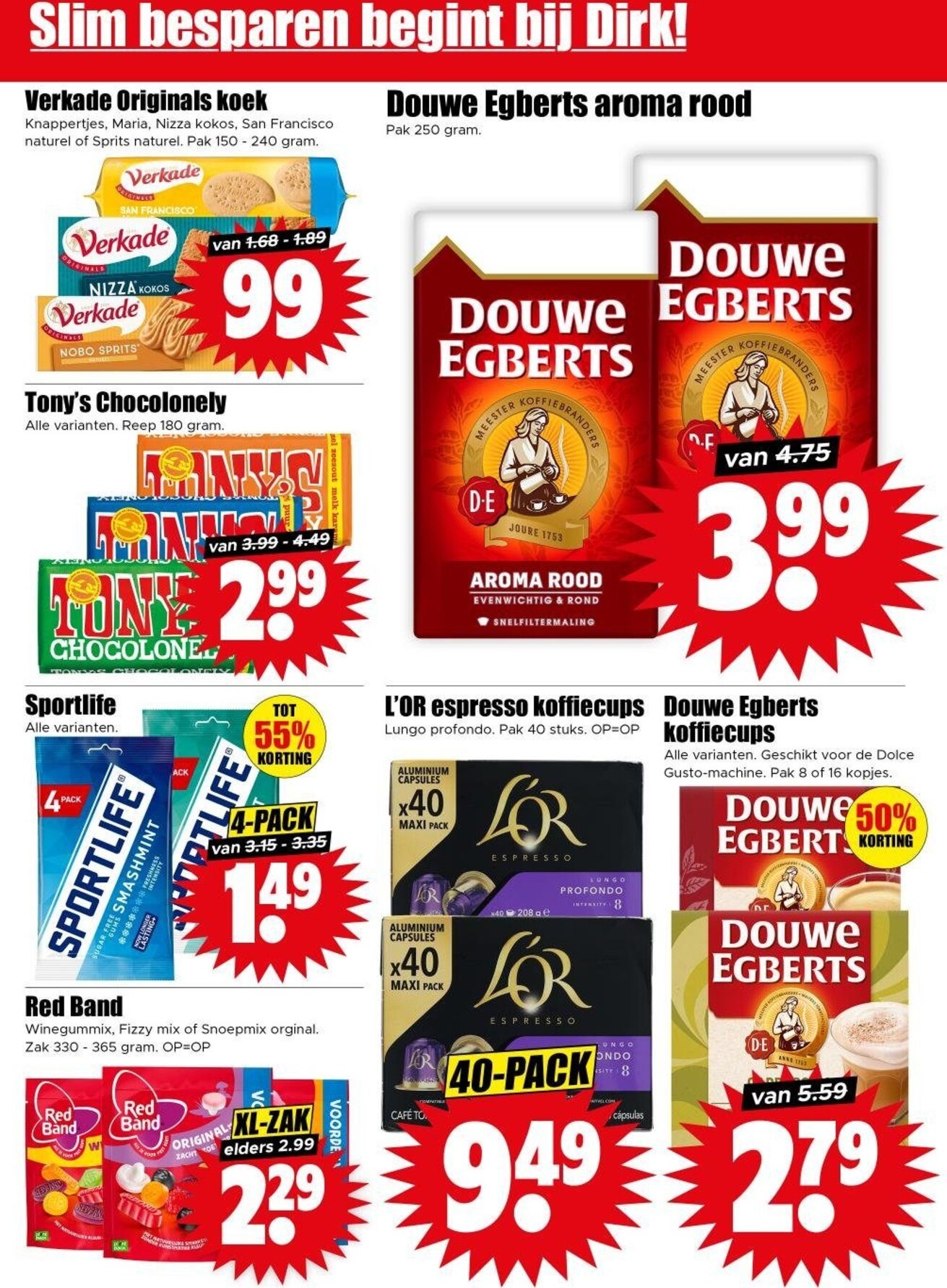 dirk - De Dirk folder geldig vanaf 11-03-2026 t/m 17-03-2026 - page: 18