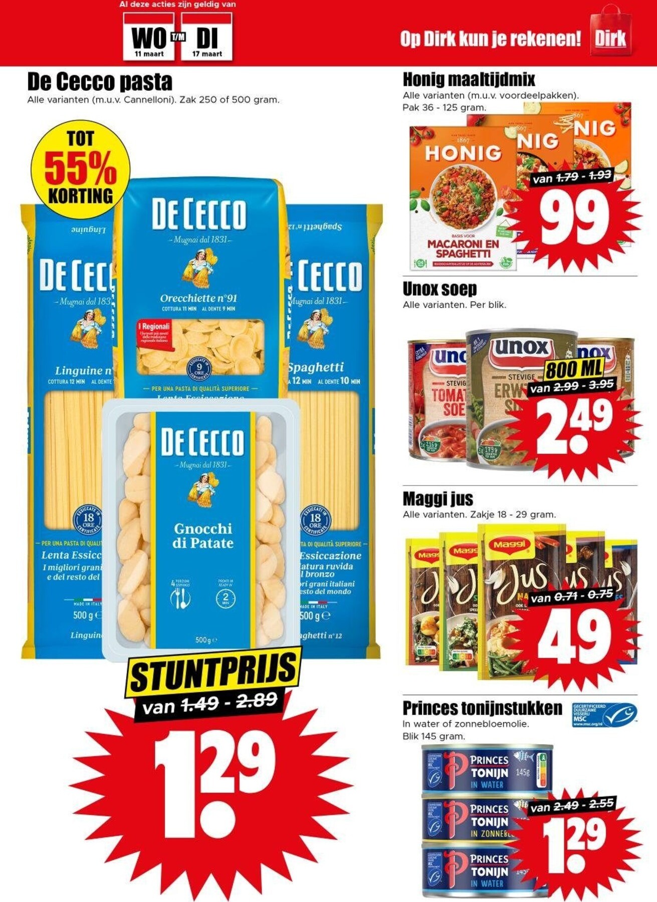 dirk - De Dirk folder geldig vanaf 11-03-2026 t/m 17-03-2026 - page: 15