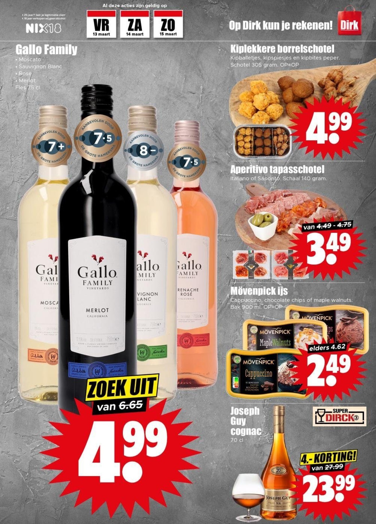 dirk - De Dirk folder geldig vanaf 11-03-2026 t/m 17-03-2026 - page: 29