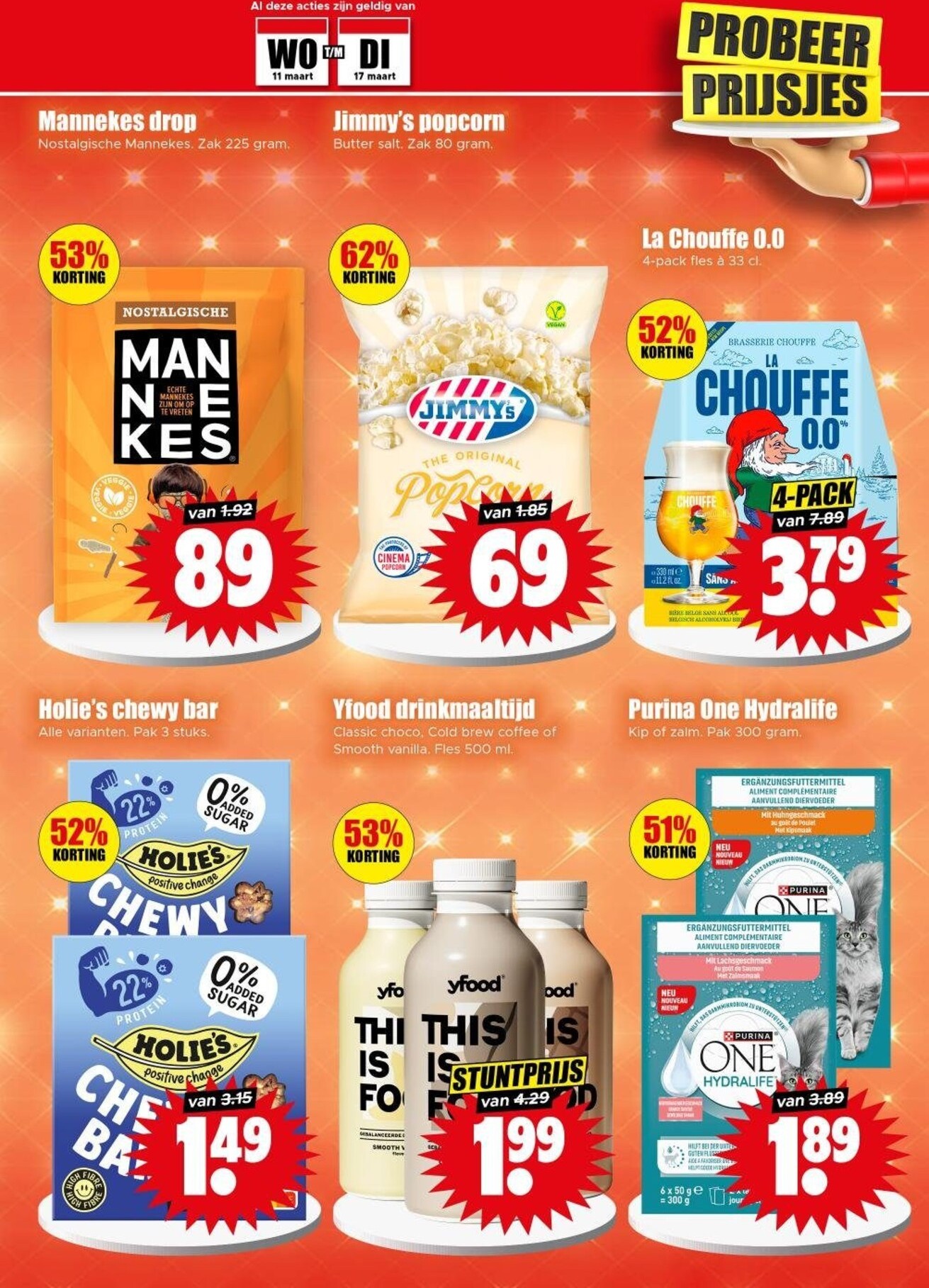 dirk - De Dirk folder geldig vanaf 11-03-2026 t/m 17-03-2026 - page: 13