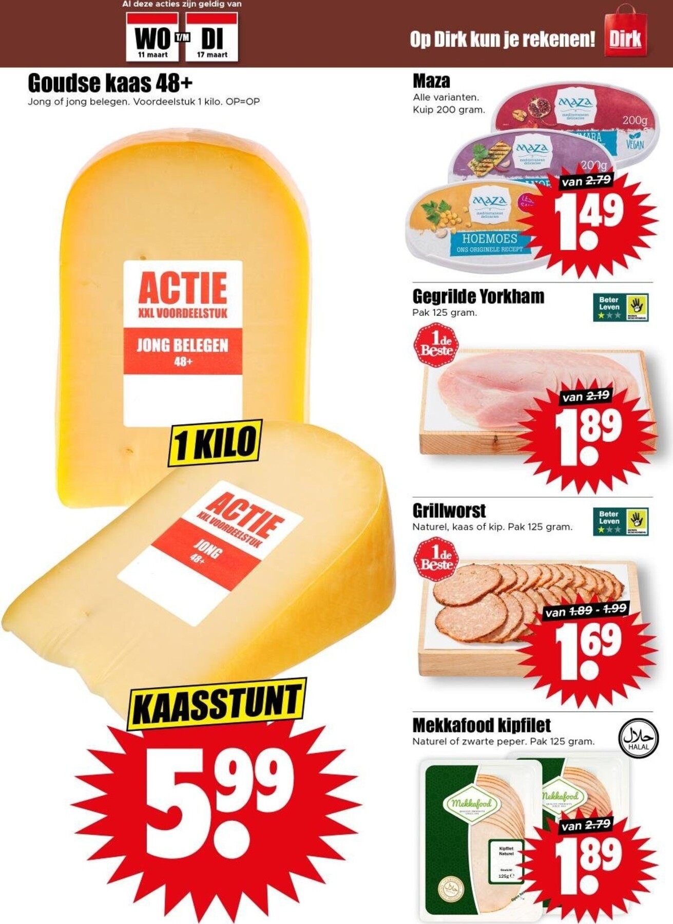 dirk - De Dirk folder geldig vanaf 11-03-2026 t/m 17-03-2026 - page: 7