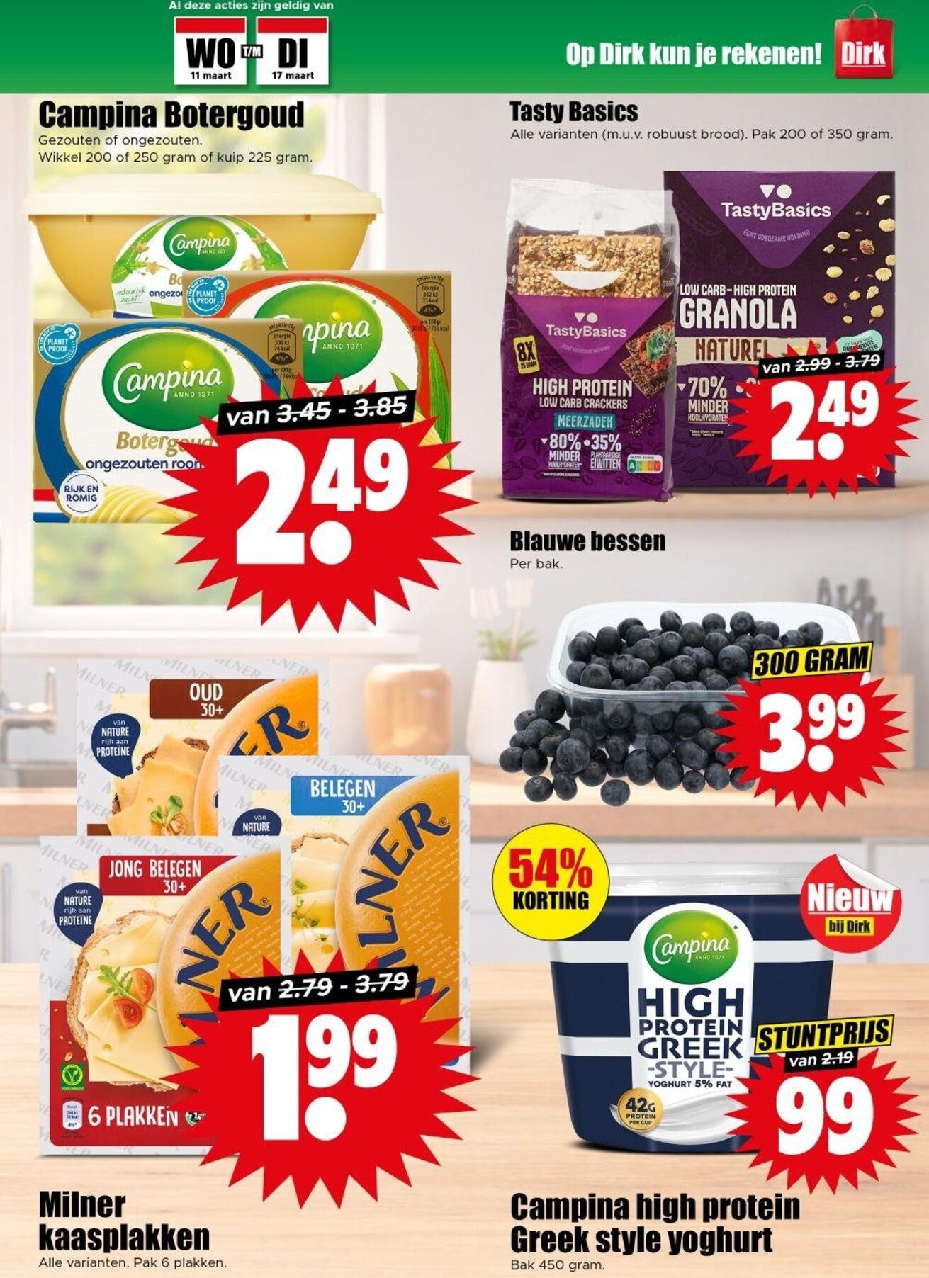dirk - De Dirk folder geldig vanaf 11-03-2026 t/m 17-03-2026 - page: 9