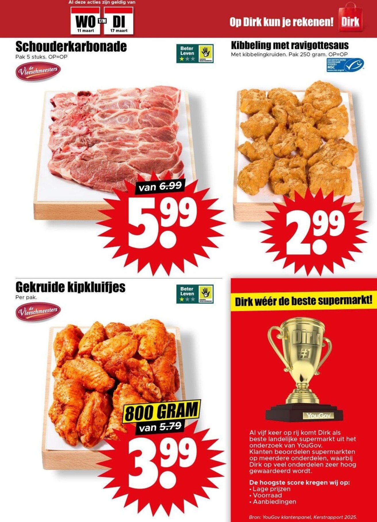 dirk - De Dirk folder geldig vanaf 11-03-2026 t/m 17-03-2026 - page: 5