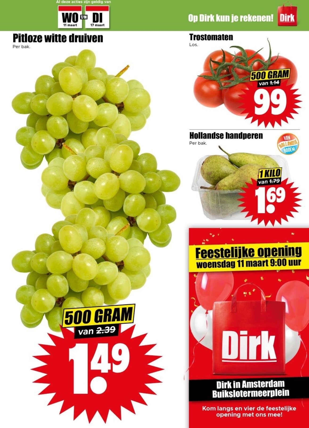 dirk - De Dirk folder geldig vanaf 11-03-2026 t/m 17-03-2026 - page: 3