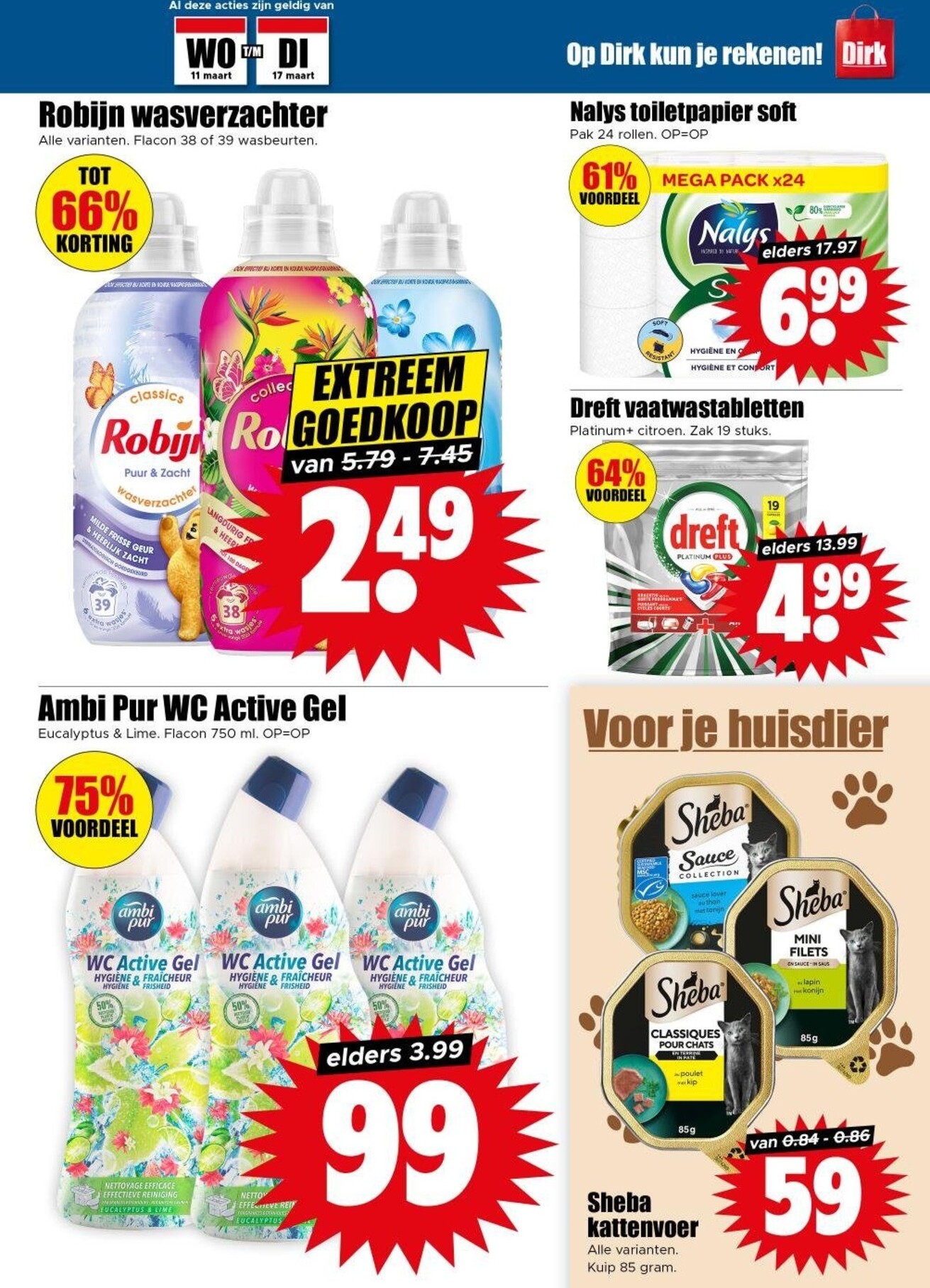 dirk - De Dirk folder geldig vanaf 11-03-2026 t/m 17-03-2026 - page: 23