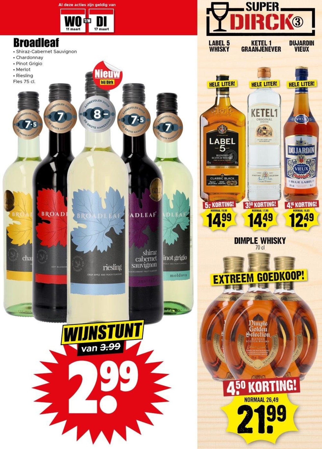 dirk - De Dirk folder geldig vanaf 11-03-2026 t/m 17-03-2026 - page: 21