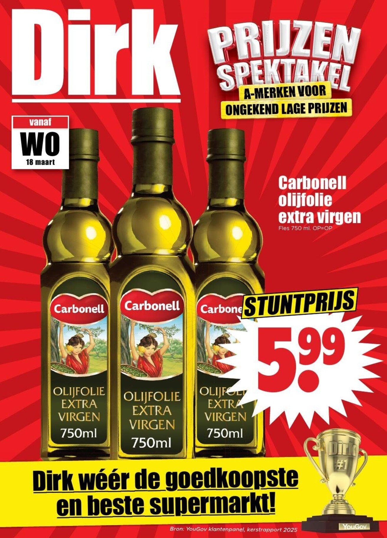 dirk - De Dirk folder geldig vanaf 18-03-2026 t/m 24-03-2026 - page: 1