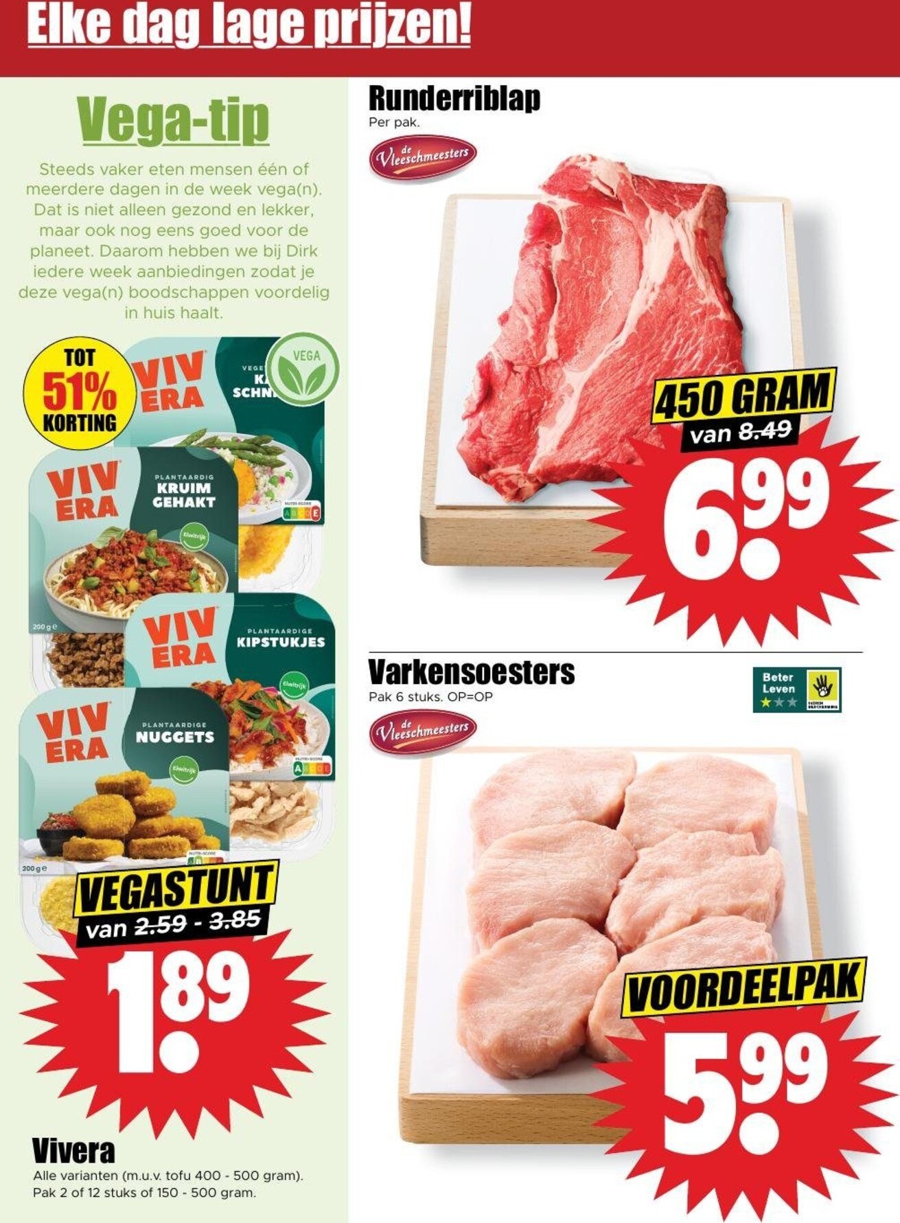 dirk - De Dirk folder geldig vanaf 18-03-2026 t/m 24-03-2026 - page: 4