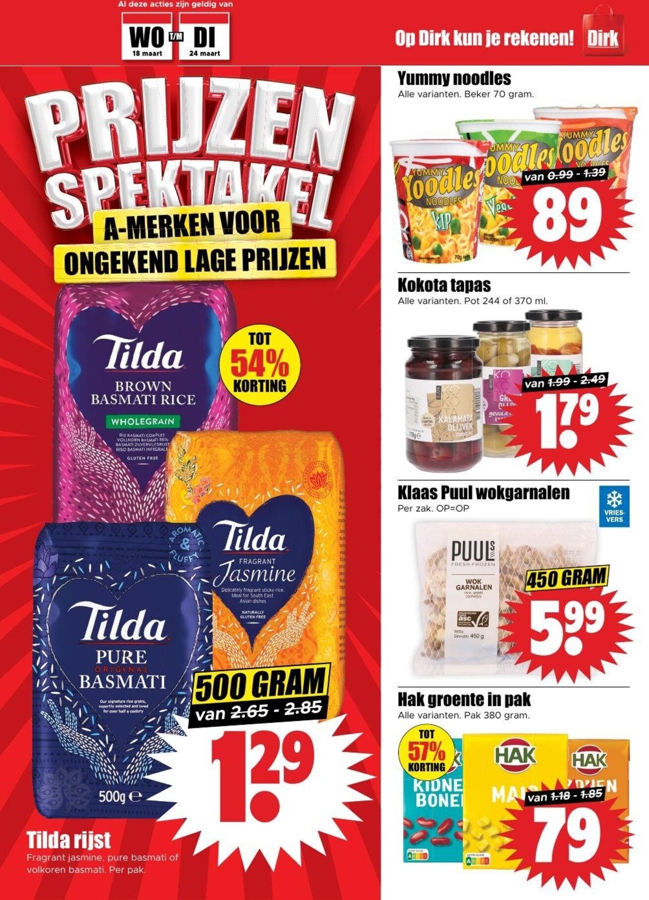 dirk - De Dirk folder geldig vanaf 18-03-2026 t/m 24-03-2026 - page: 15