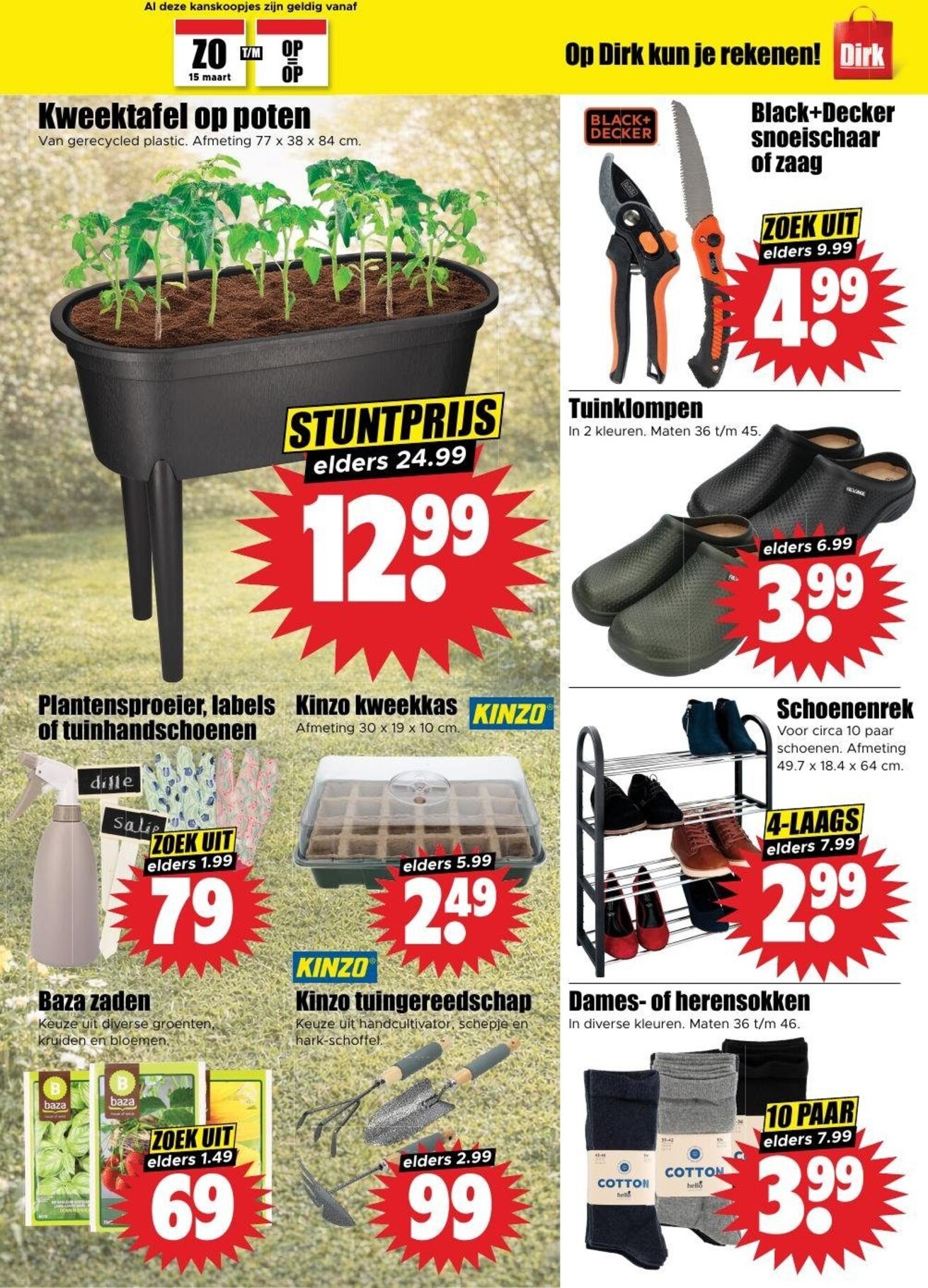 dirk - De Dirk folder geldig vanaf 18-03-2026 t/m 24-03-2026 - page: 25