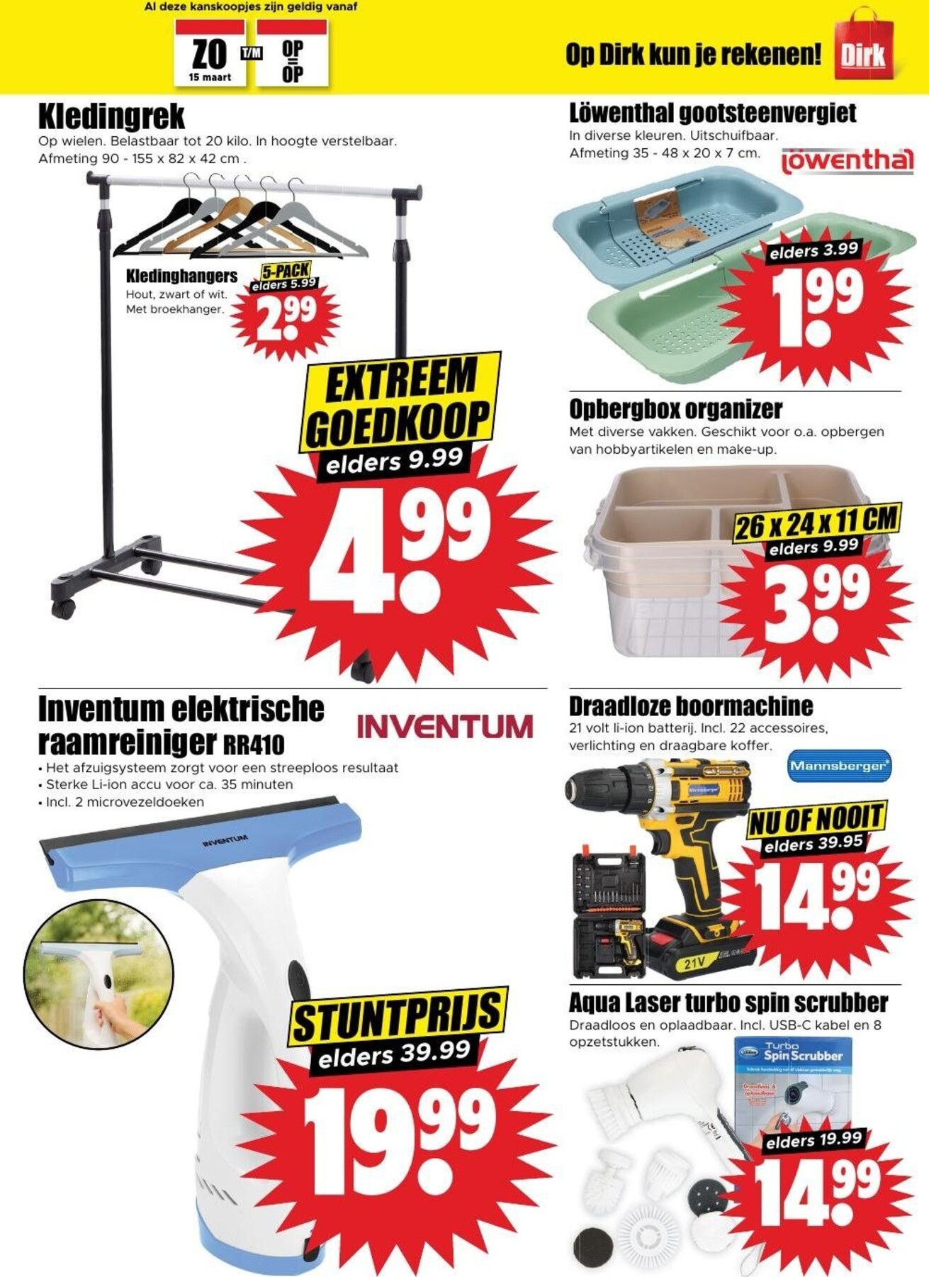 dirk - De Dirk folder geldig vanaf 18-03-2026 t/m 24-03-2026 - page: 23