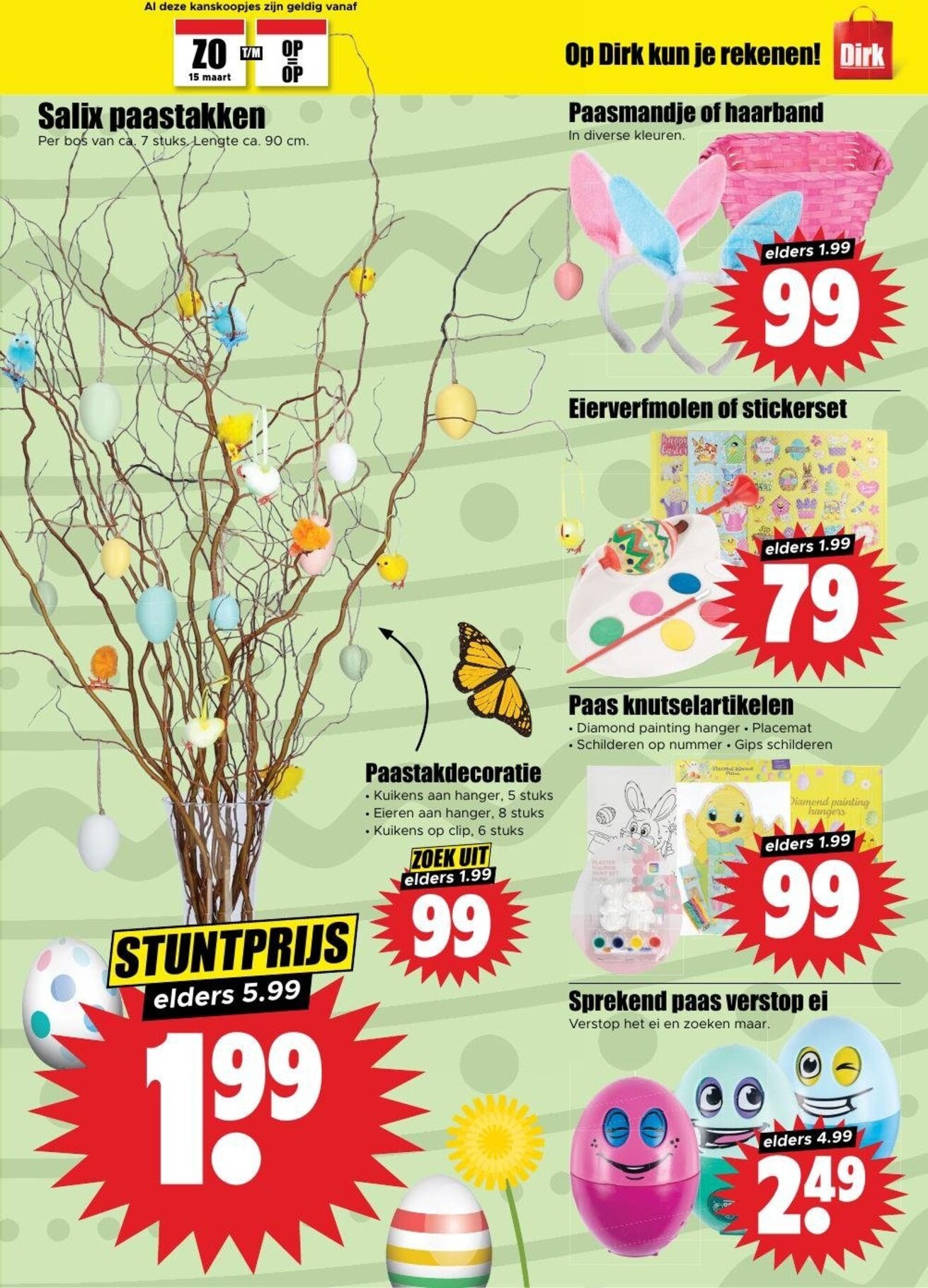 dirk - De Dirk folder geldig vanaf 18-03-2026 t/m 24-03-2026 - page: 27