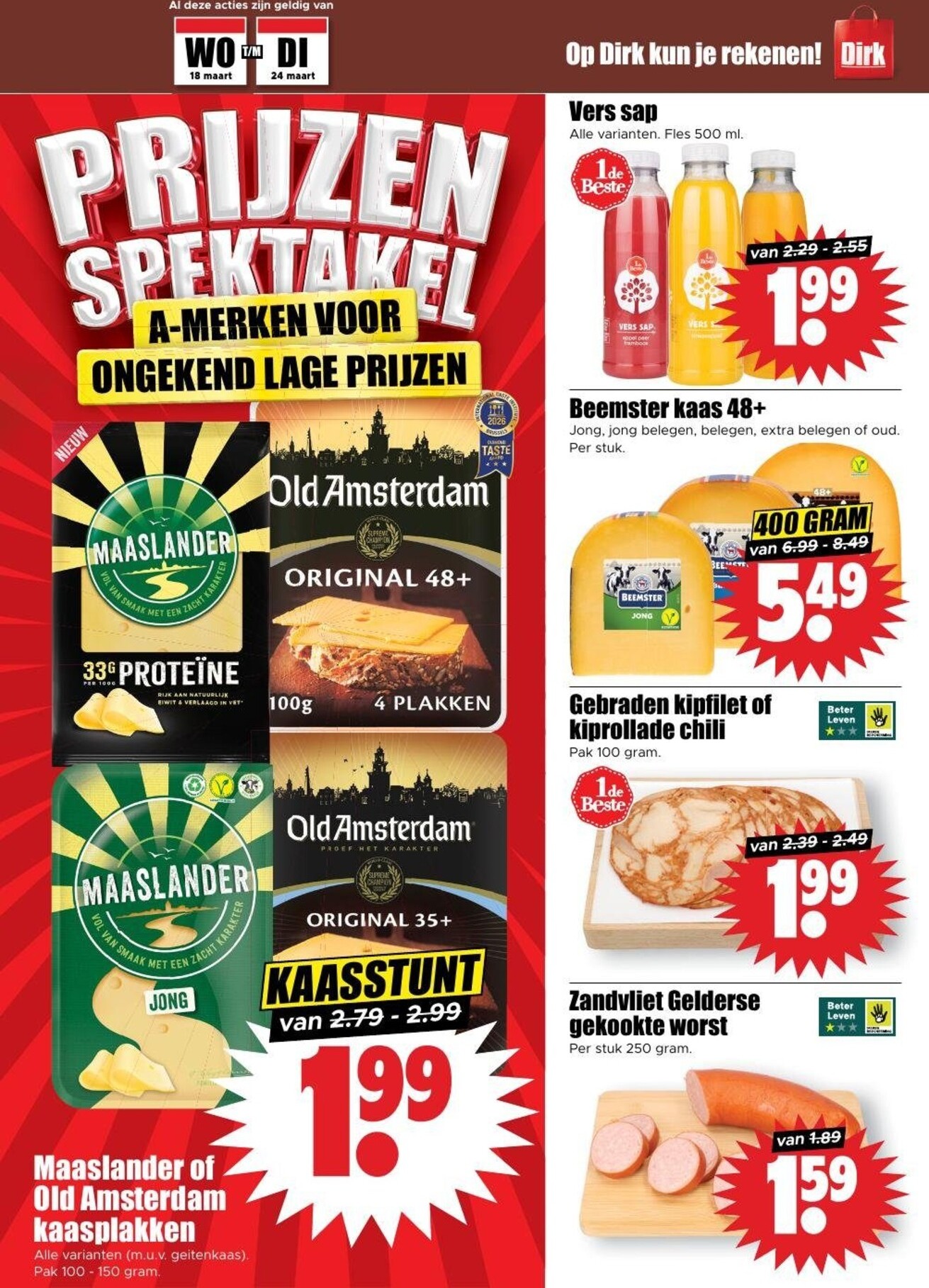 dirk - De Dirk folder geldig vanaf 18-03-2026 t/m 24-03-2026 - page: 7