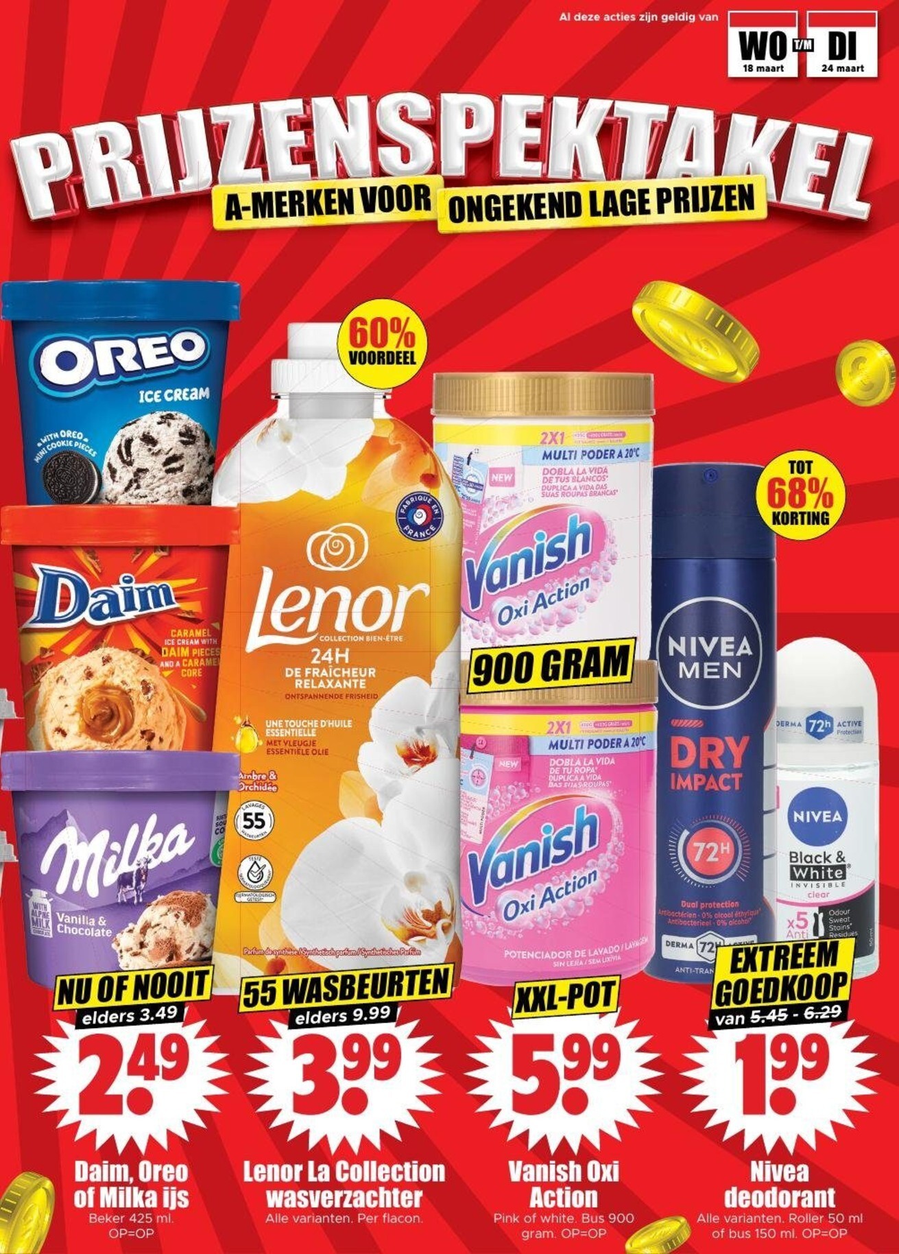 dirk - De Dirk folder geldig vanaf 18-03-2026 t/m 24-03-2026 - page: 13