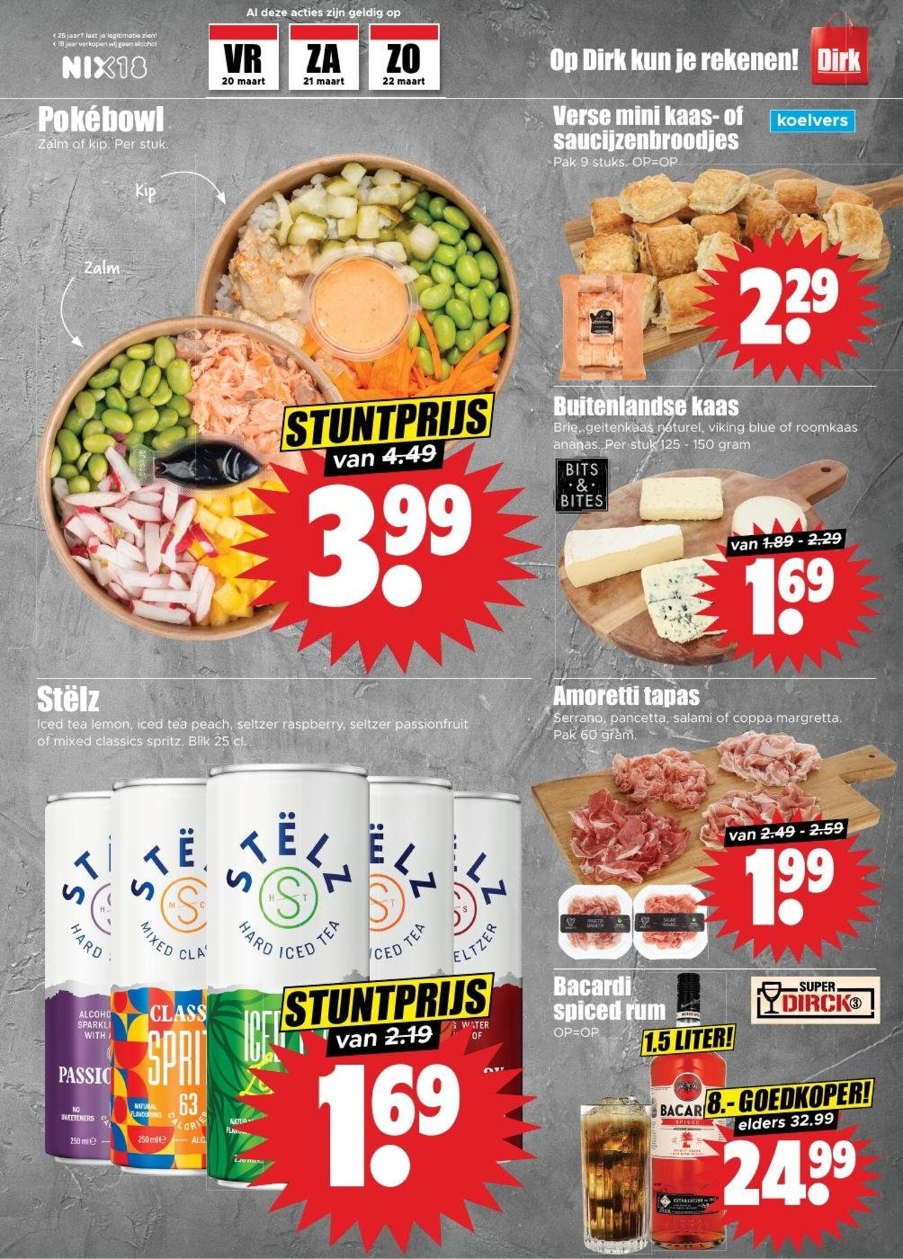 dirk - De Dirk folder geldig vanaf 18-03-2026 t/m 24-03-2026 - page: 29