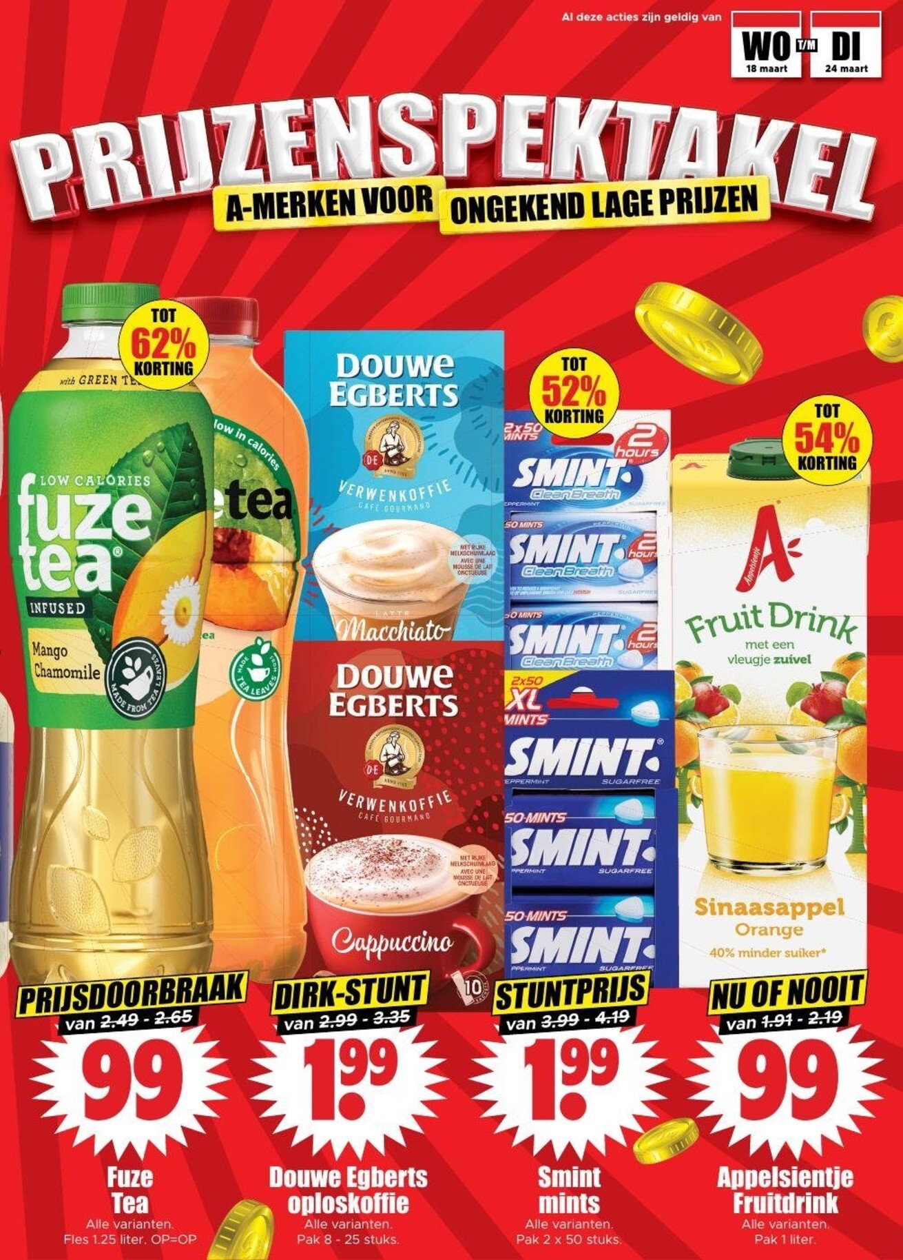 dirk - De Dirk folder geldig vanaf 18-03-2026 t/m 24-03-2026 - page: 11