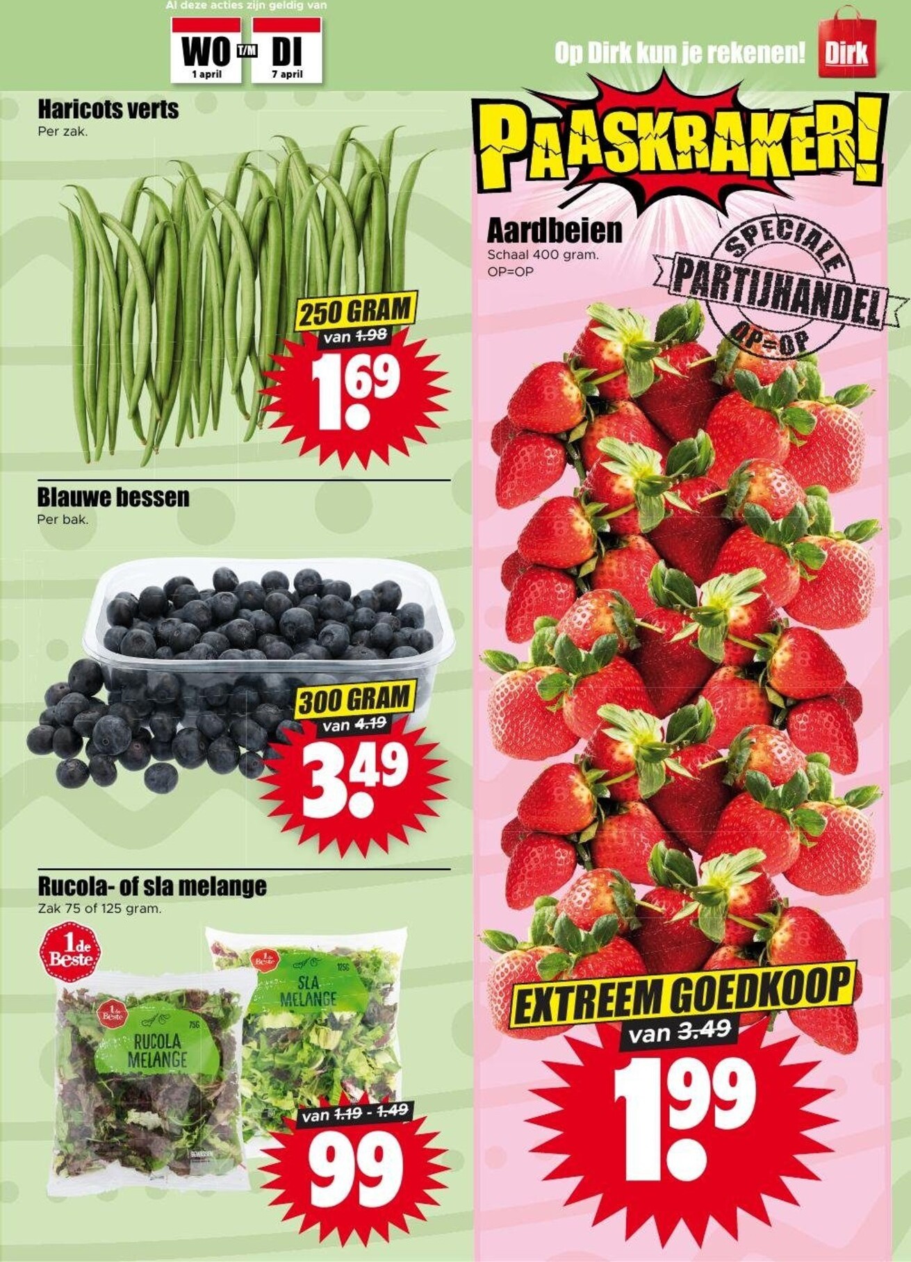 dirk - De Dirk folder geldig vanaf 01-04-2026 t/m 07-04-2026 - page: 21