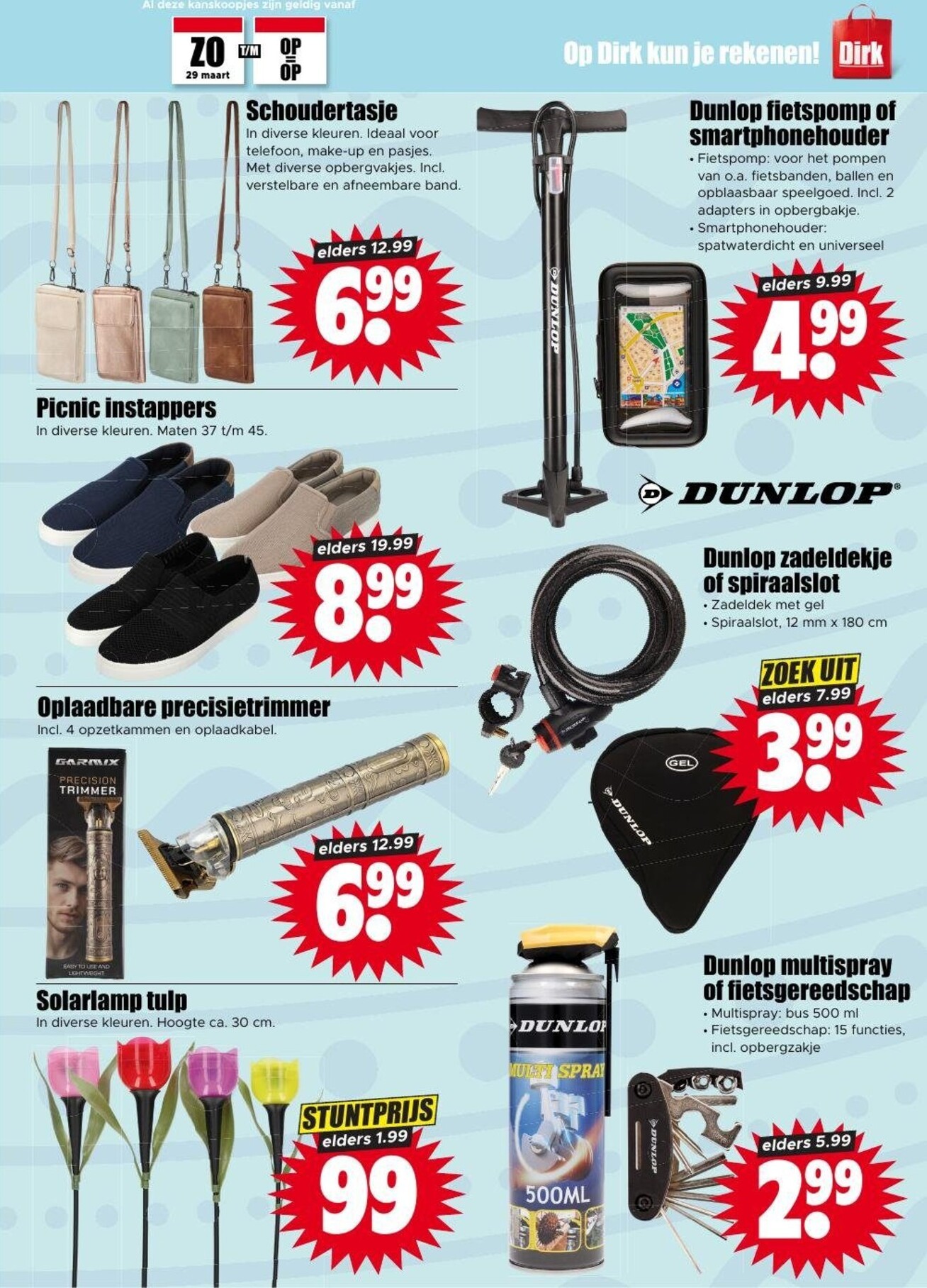 dirk - De Dirk folder geldig vanaf 01-04-2026 t/m 07-04-2026 - page: 33