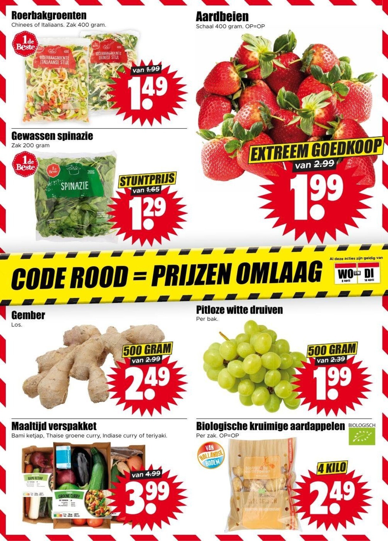 dirk - De Dirk folder geldig vanaf 08-04-2026 t/m 14-04-2026 - page: 10