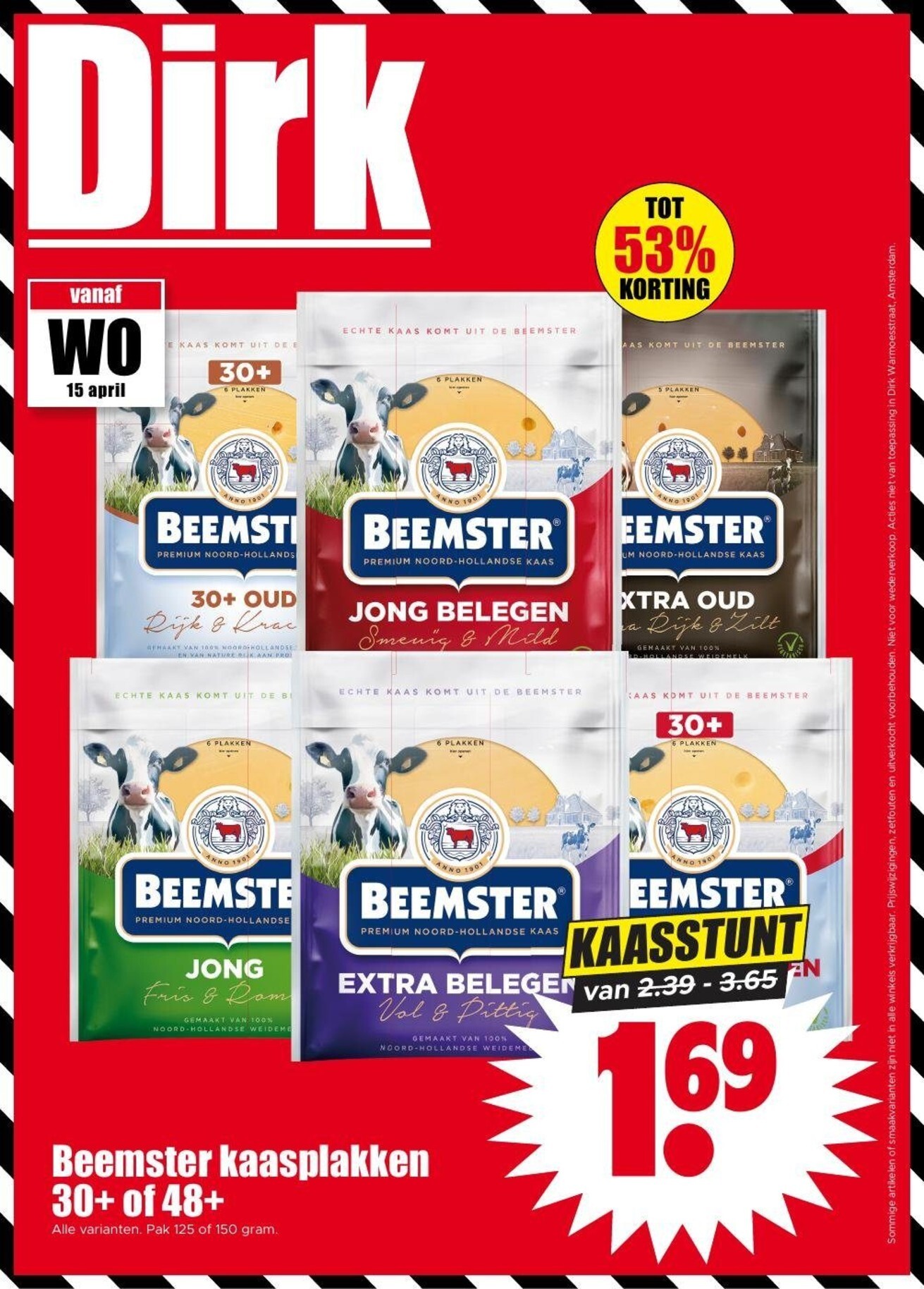 dirk - Dirk folder voor volgende week van woensdag 15-04-2026 tot dinsdag 21-04-2026 - page: 30