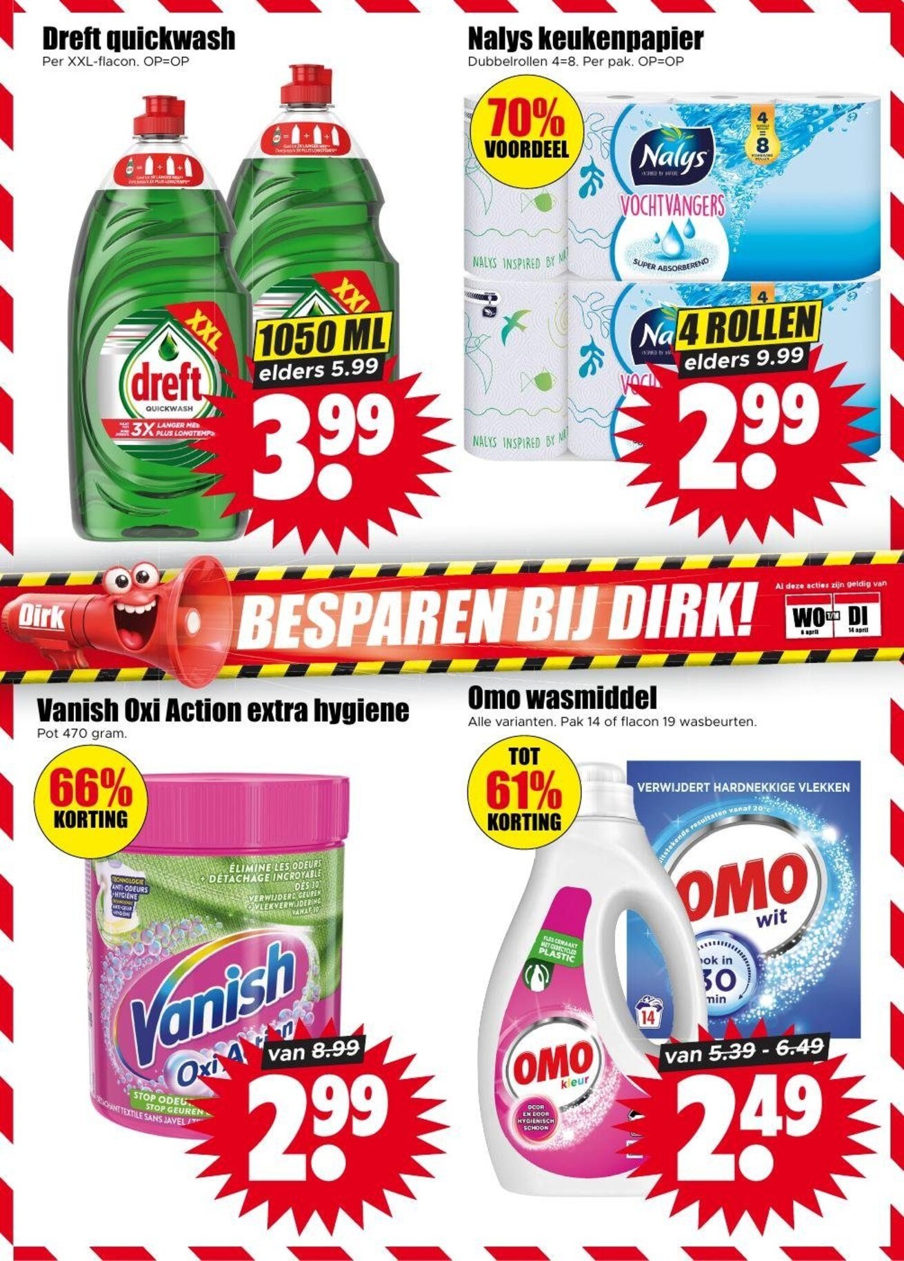 dirk - Dirk folder voor volgende week van woensdag 15-04-2026 tot dinsdag 21-04-2026 - page: 21