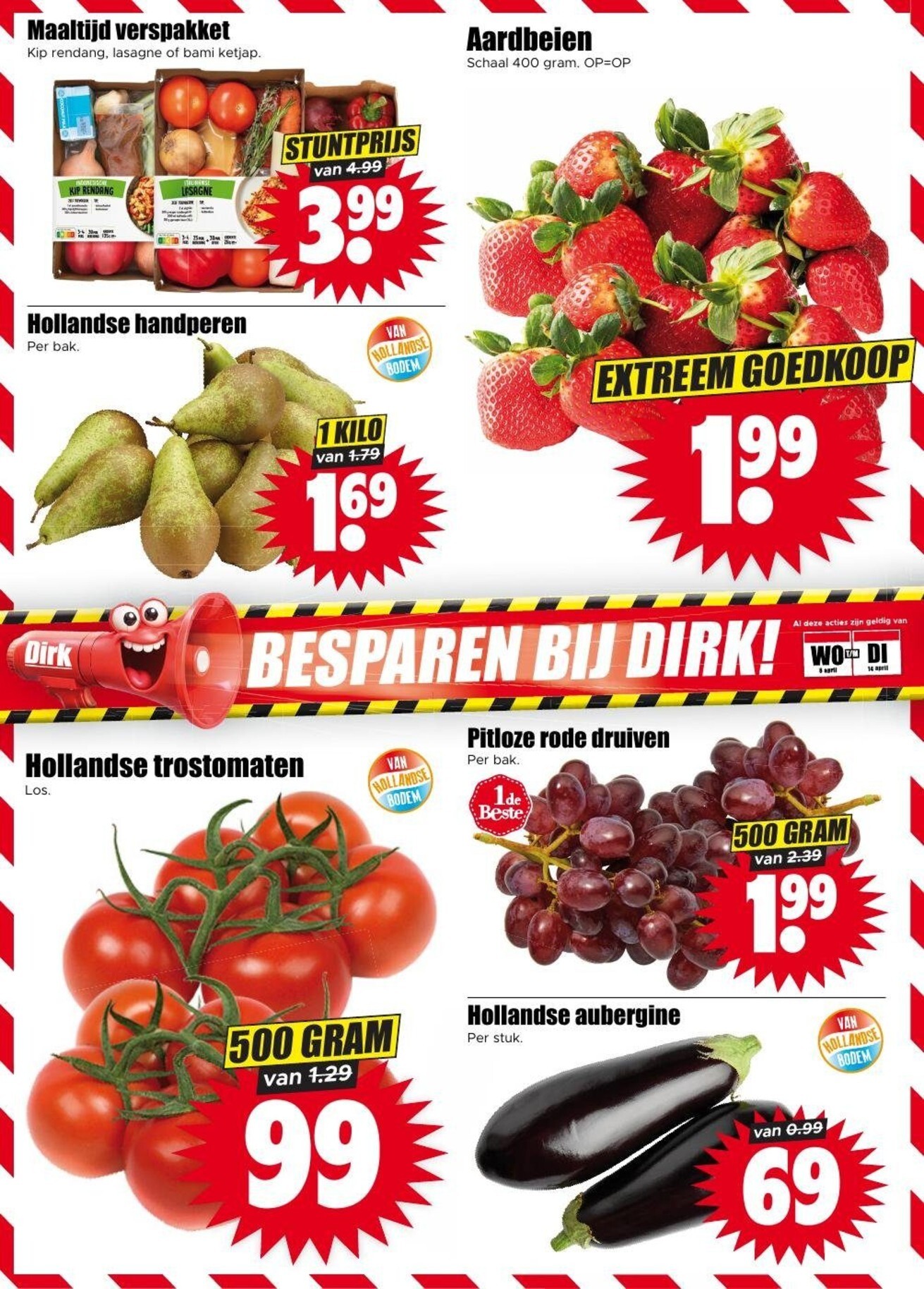 dirk - Dirk folder voor volgende week van woensdag 15-04-2026 tot dinsdag 21-04-2026 - page: 12