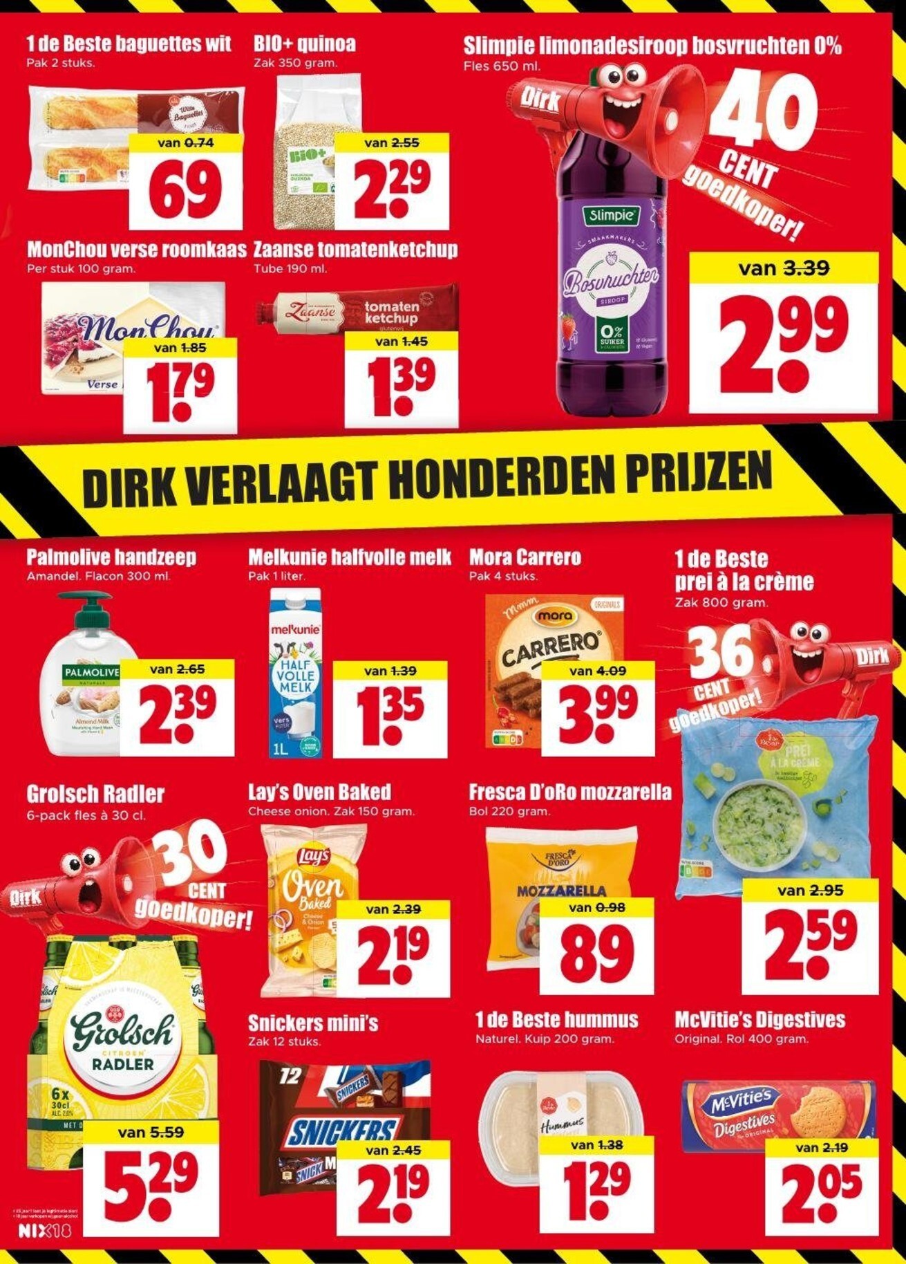dirk - Dirk folder voor volgende week van woensdag 22-04-2026 tot dinsdag 28-04-2026 - page: 3