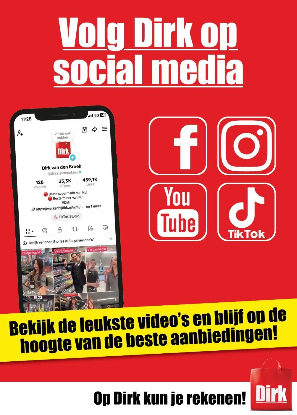 dirk - Huidige Dirk folder geldig van woensdag 22-04-2026 tot dinsdag 28-04-2026 - page: 27
