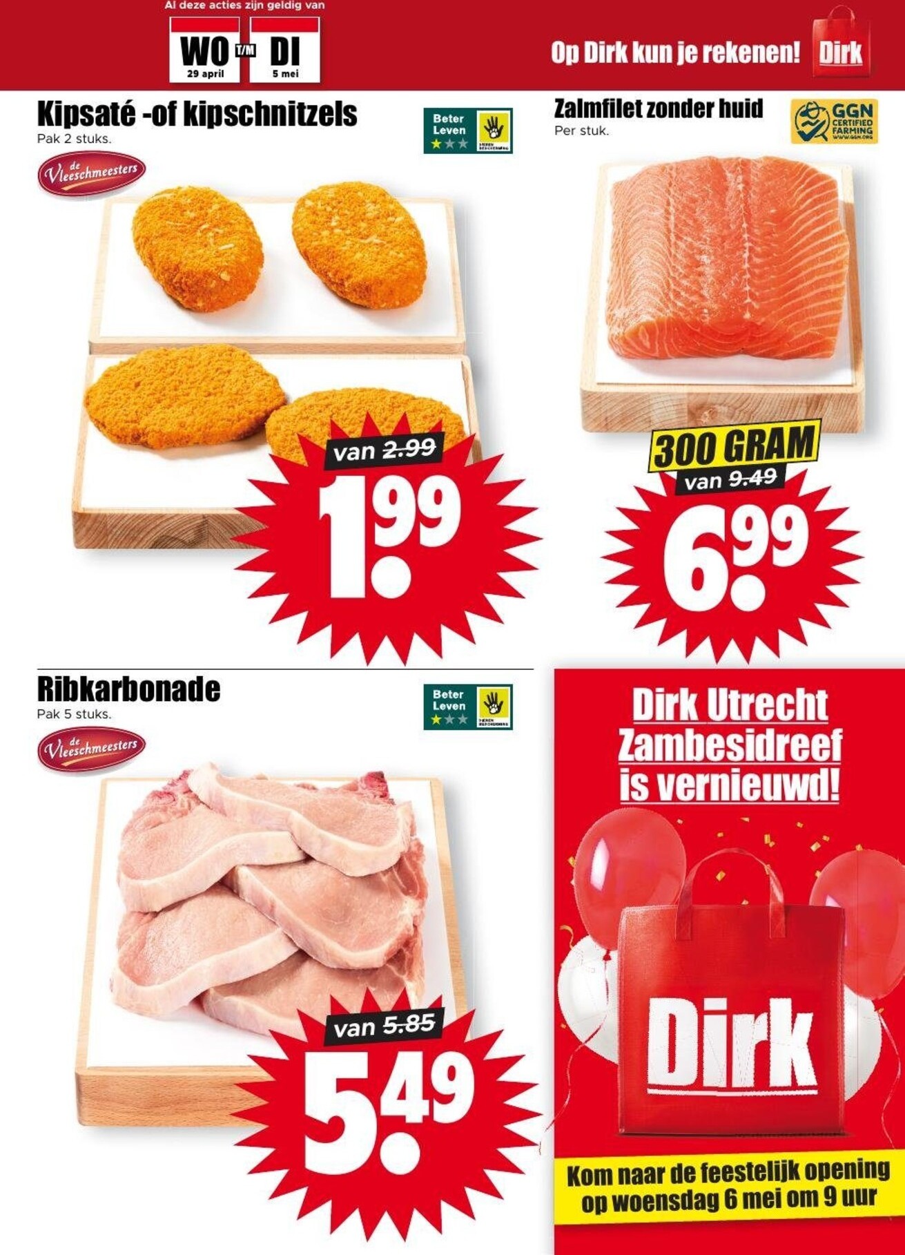dirk - Dirk folder voor volgende week van woensdag 29-04-2026 tot dinsdag 05-05-2026 - page: 7