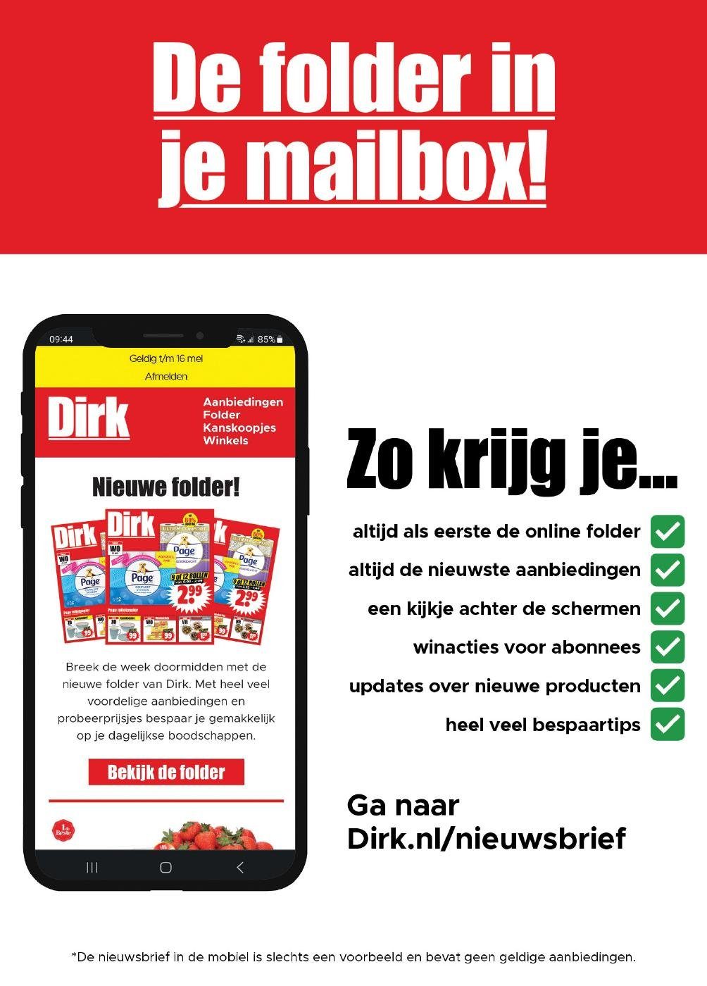 dirk - Huidige Dirk folder geldig van woensdag 29-04-2026 tot dinsdag 05-05-2026 - page: 10