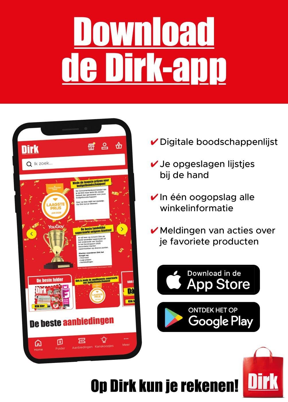 dirk - Huidige Dirk folder geldig van woensdag 29-04-2026 tot dinsdag 05-05-2026 - page: 11