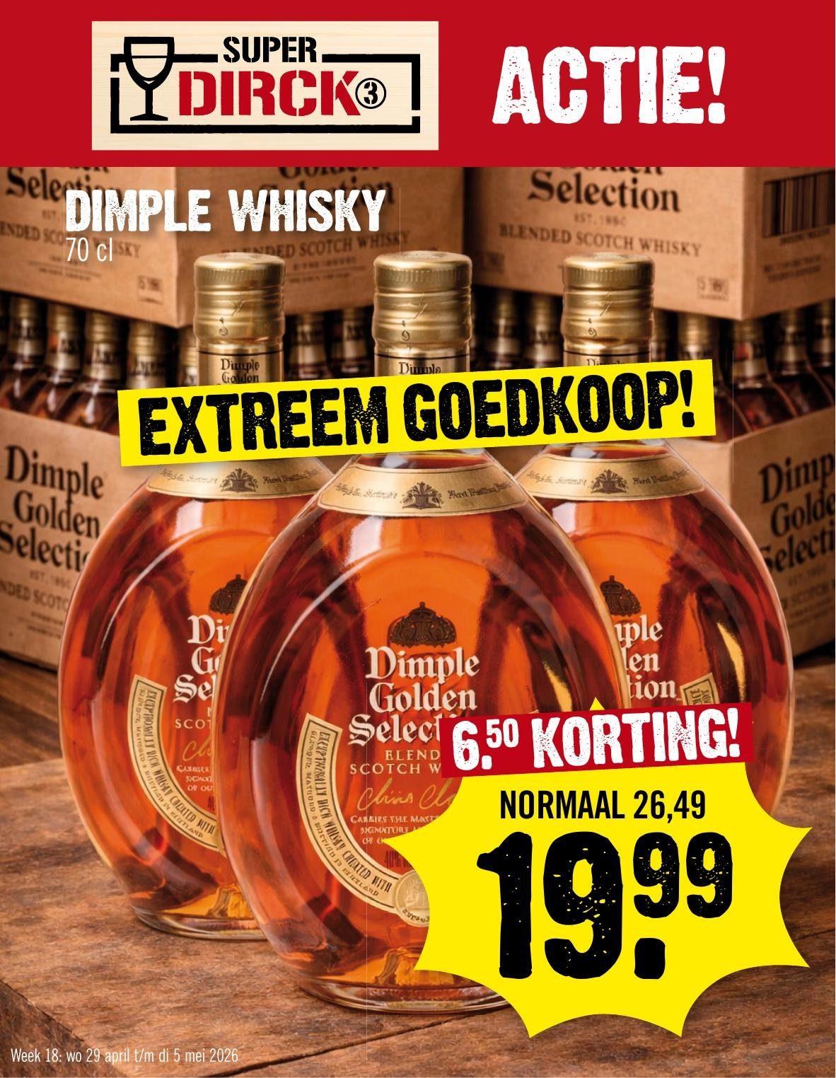 dirk - Huidige Super Dirck folder geldig van woensdag 29-04-2026 tot dinsdag 05-05-2026