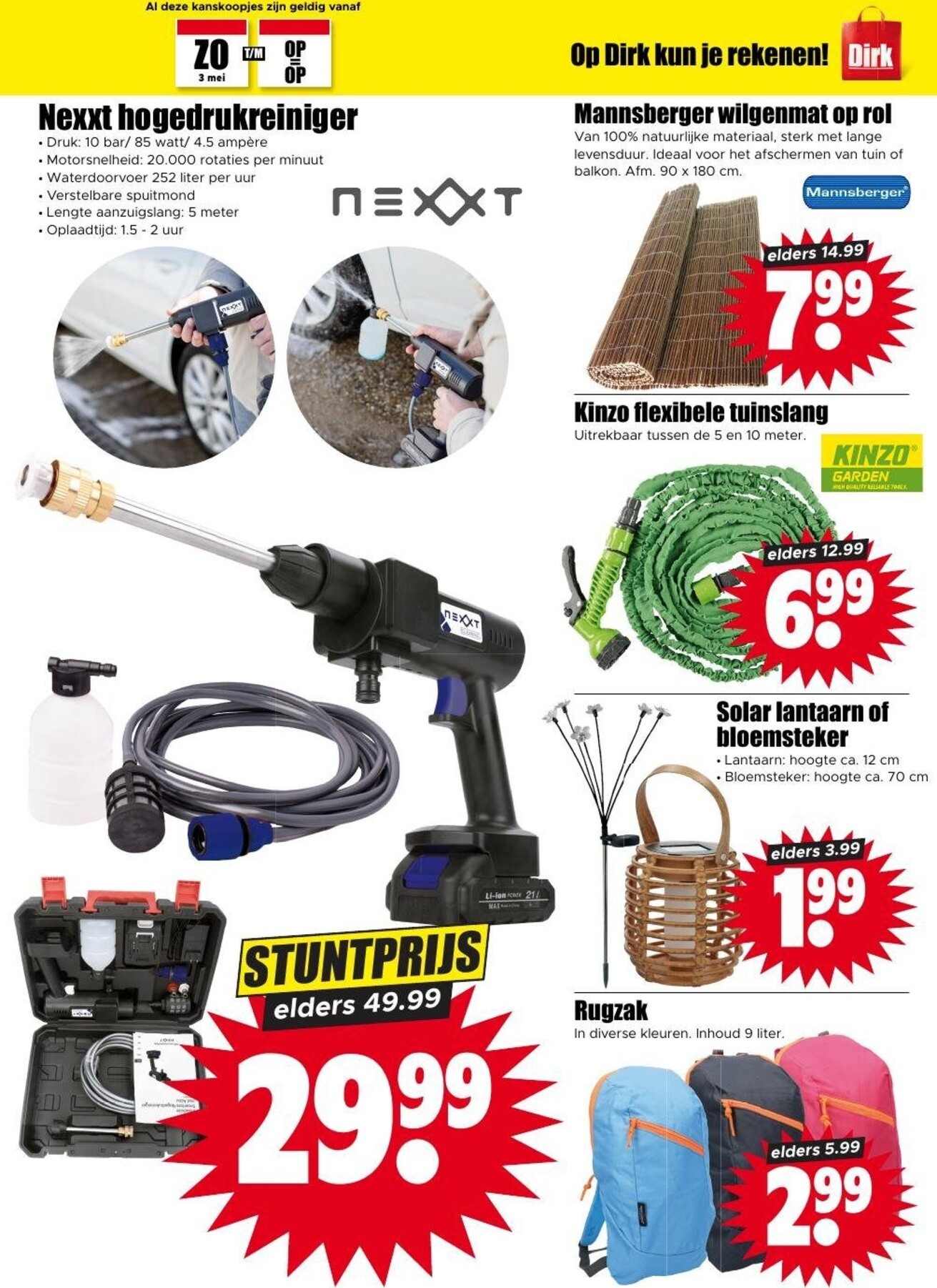 dirk - Dirk folder voor volgende week van woensdag 06-05-2026 tot dinsdag 12-05-2026 - page: 25