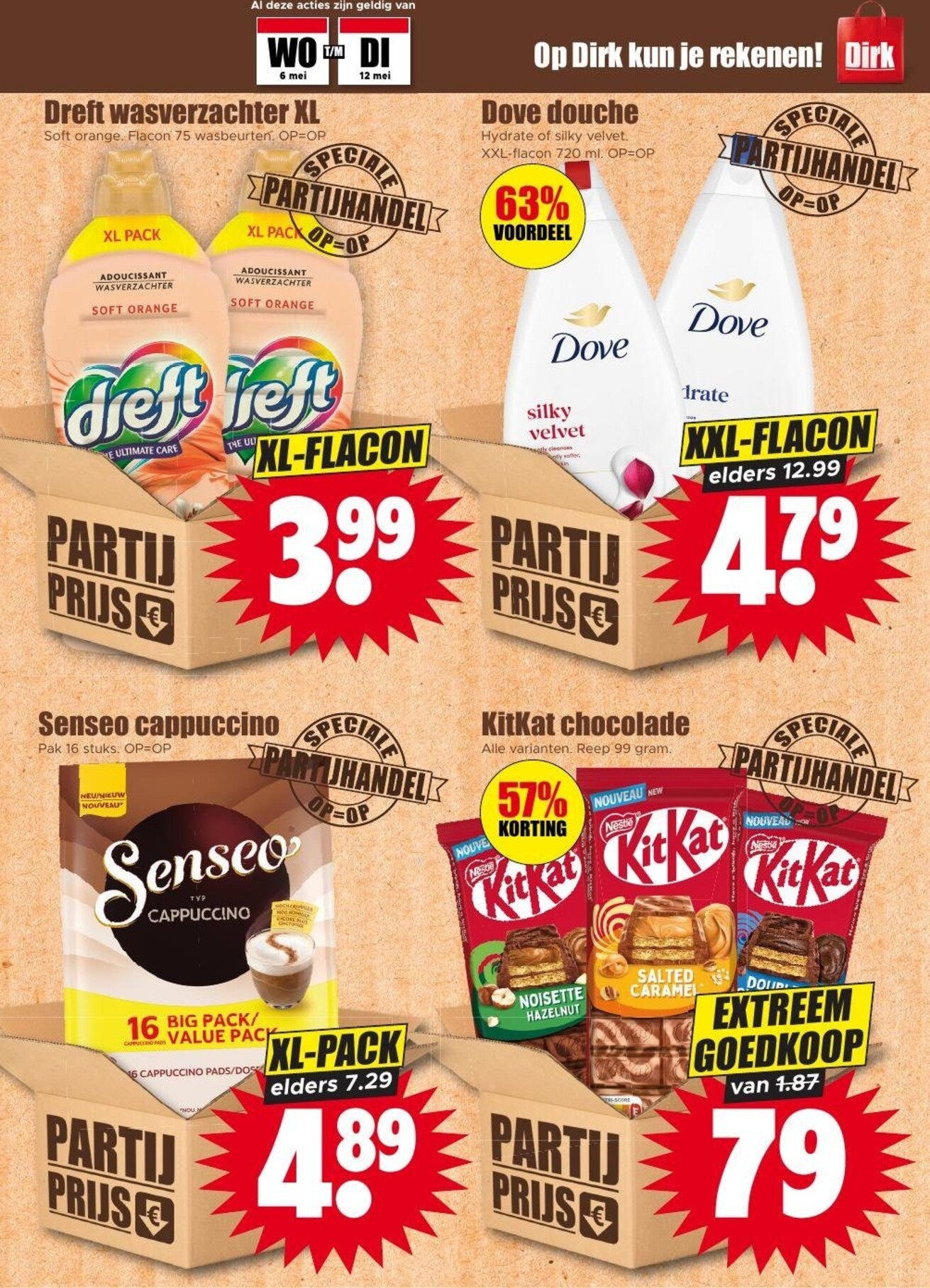 dirk - Dirk folder voor volgende week van woensdag 06-05-2026 tot dinsdag 12-05-2026 - page: 11