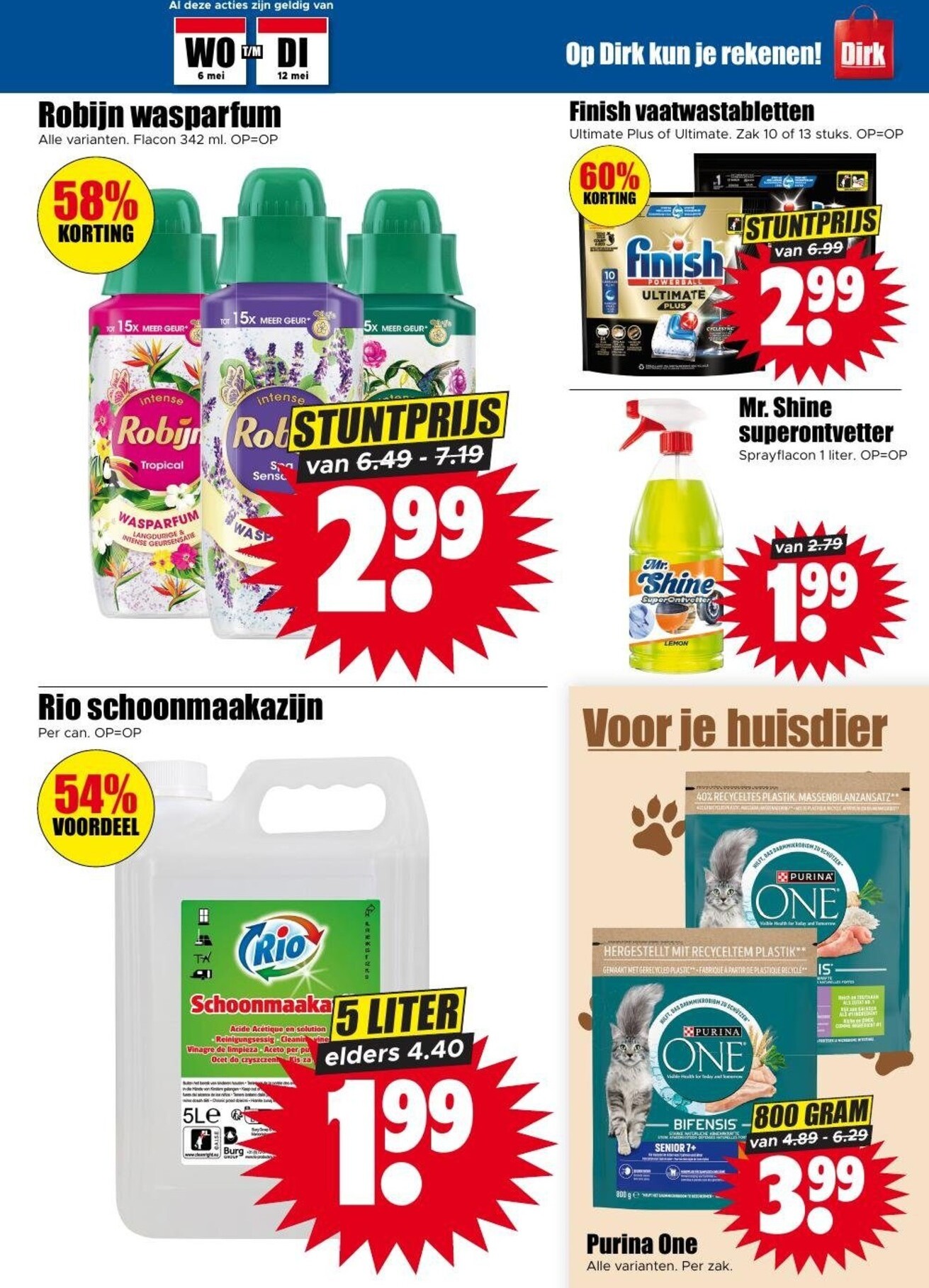 dirk - Dirk folder voor volgende week van woensdag 06-05-2026 tot dinsdag 12-05-2026 - page: 21
