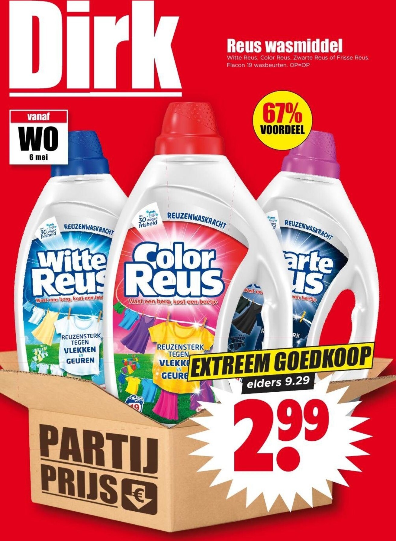 dirk - Dirk folder voor volgende week van woensdag 06-05-2026 tot dinsdag 12-05-2026 - page: 28