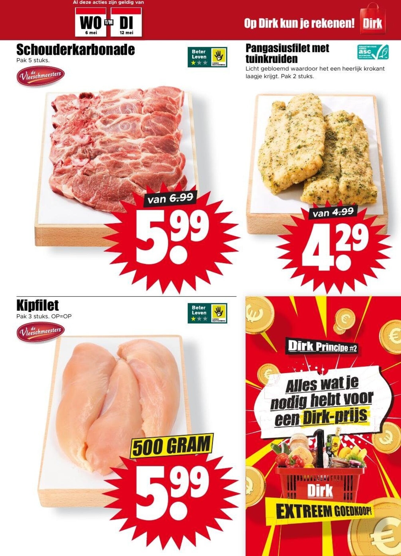 dirk - Dirk folder voor volgende week van woensdag 06-05-2026 tot dinsdag 12-05-2026 - page: 5
